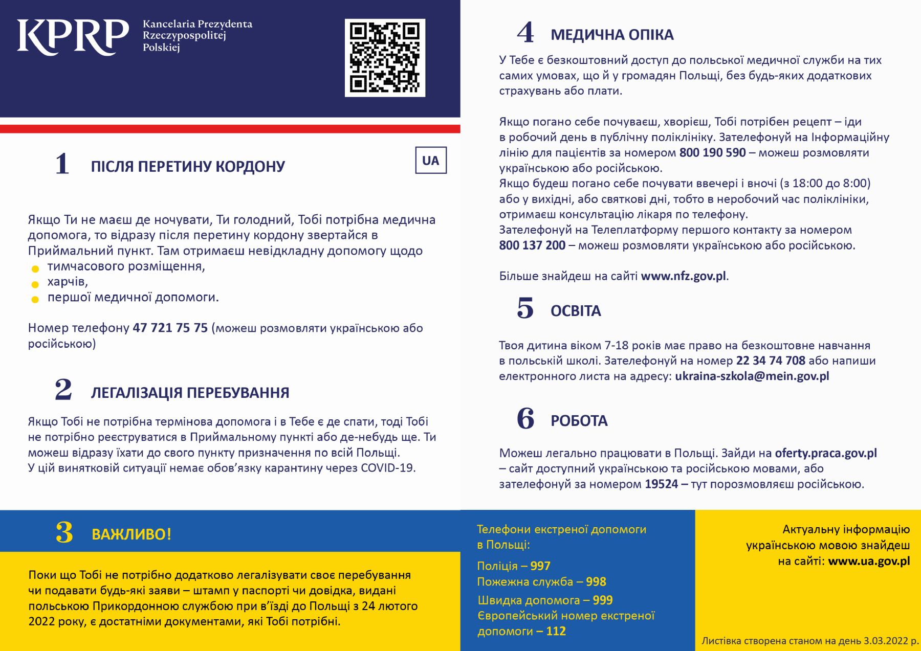 Informacja Ukraina UA