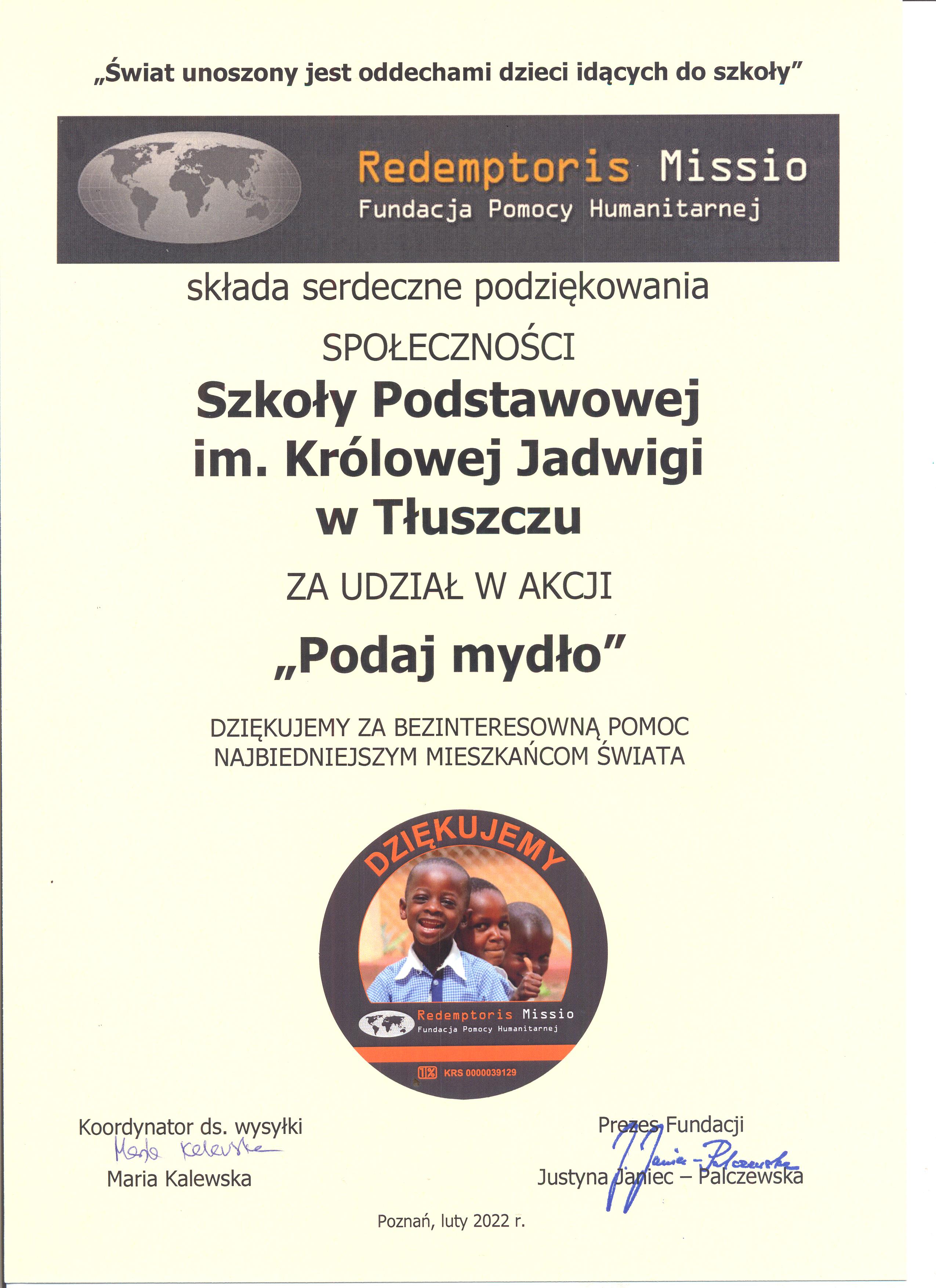 Podaj mydło