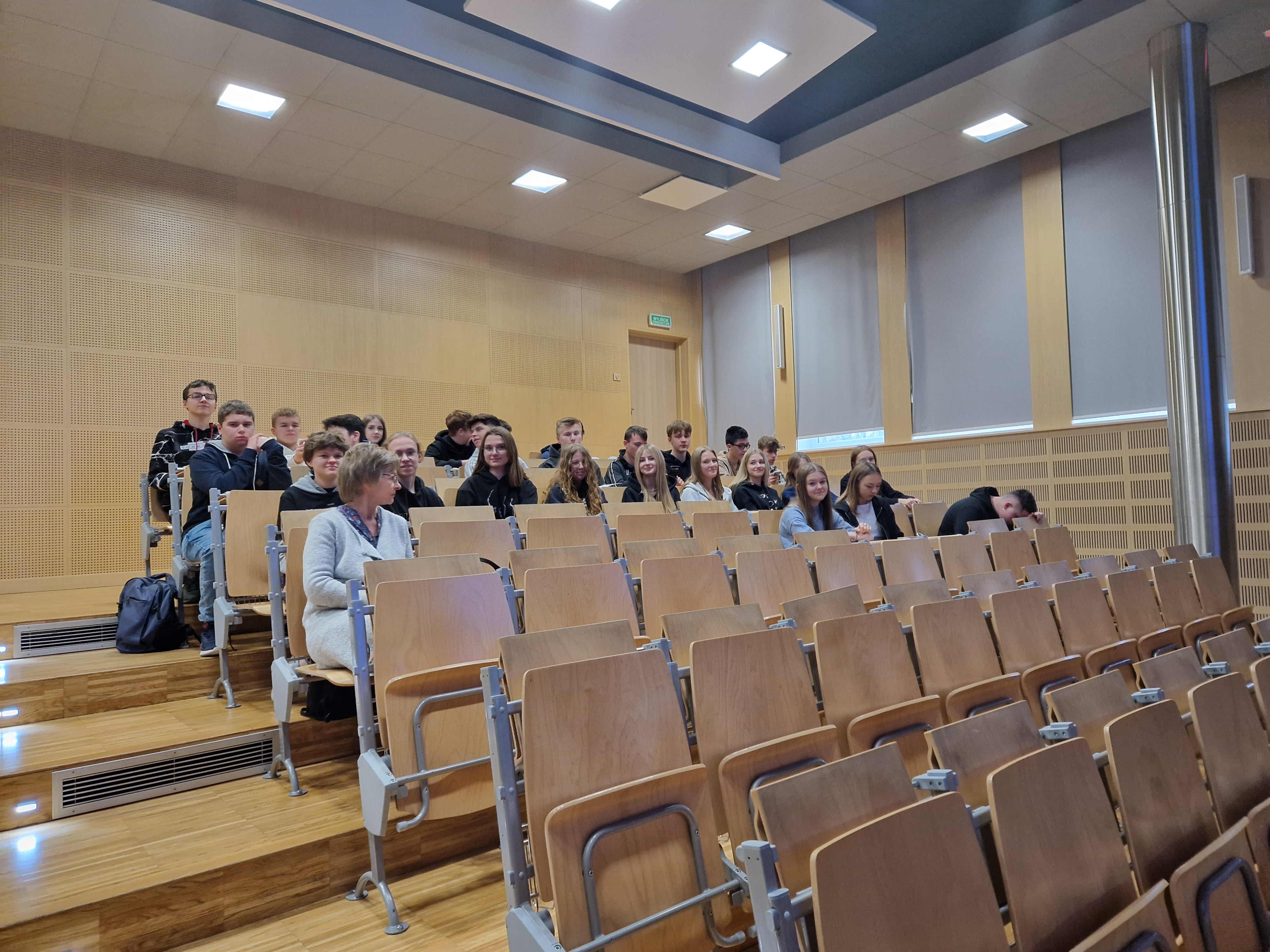 Uczniowie Broniewskiego uczestniczyli w wykładach na UMCS