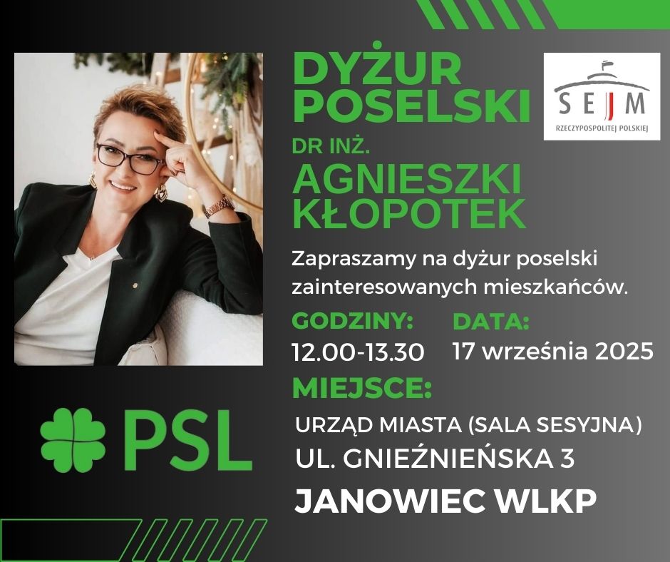 dyżur poselski