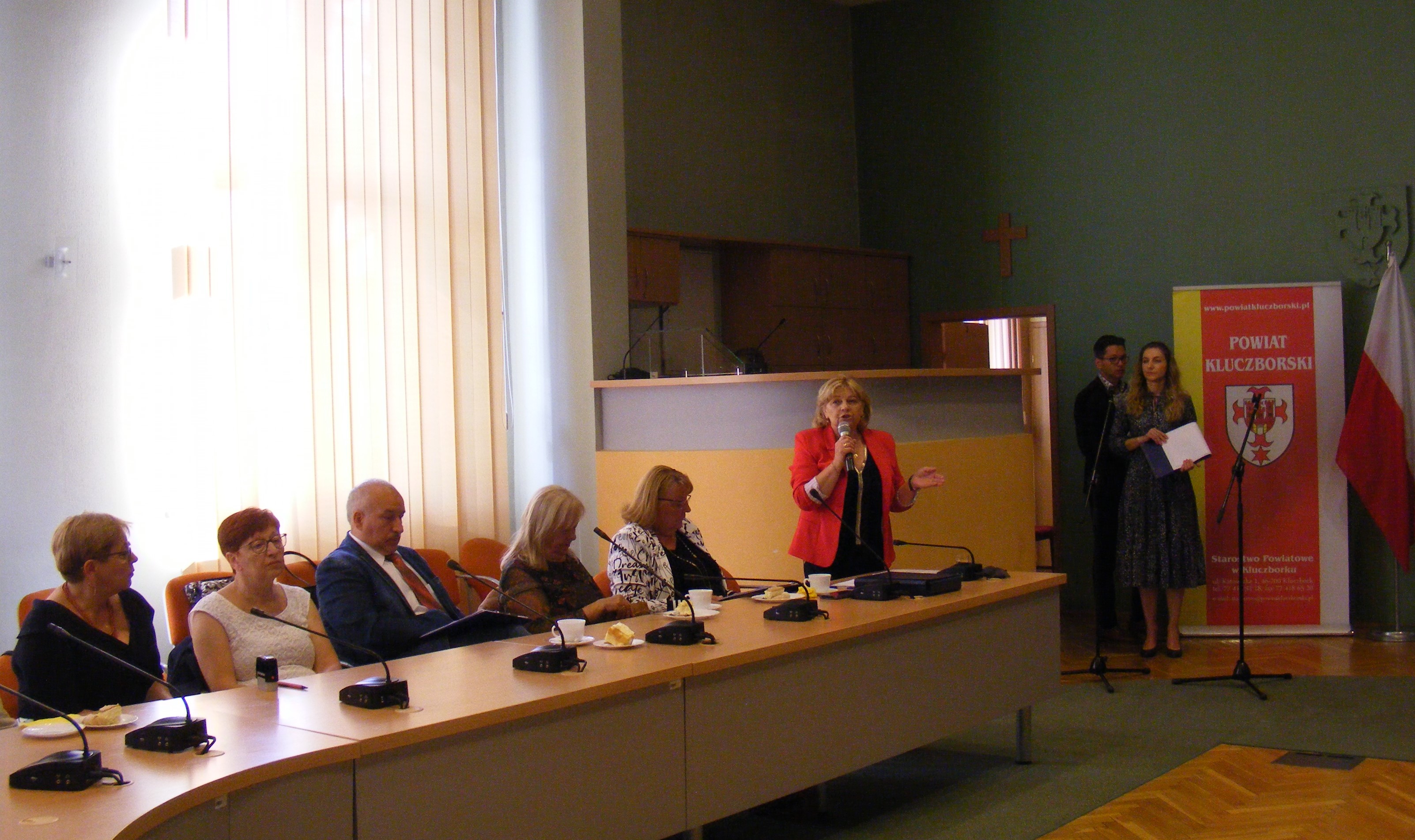 Uczestnicy konferencji z okazji 20-lecia Kluczborsko-Oleskiej Lokalnej Organizacji Turystycznej