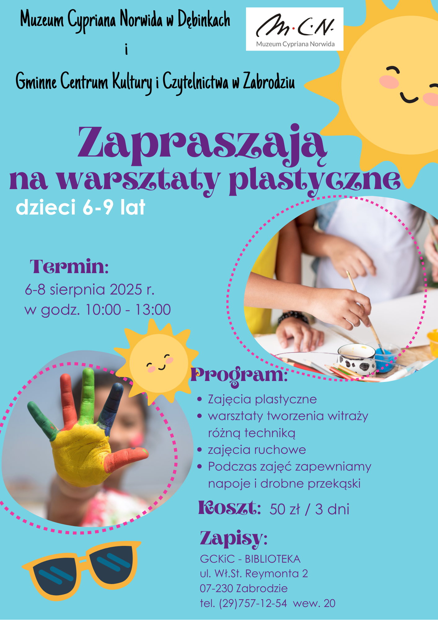 Warsztaty plastyczne