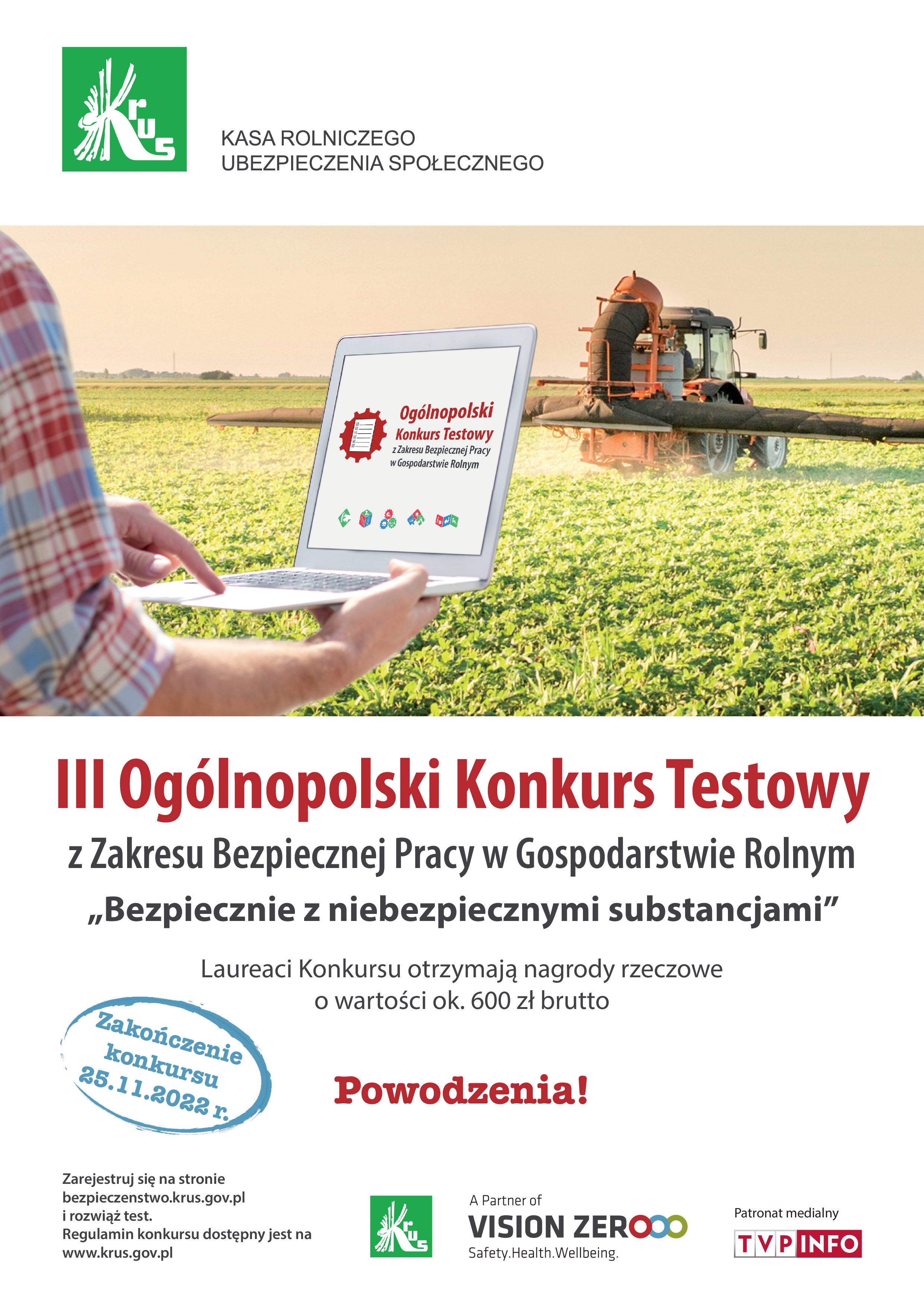 konkurs testowy