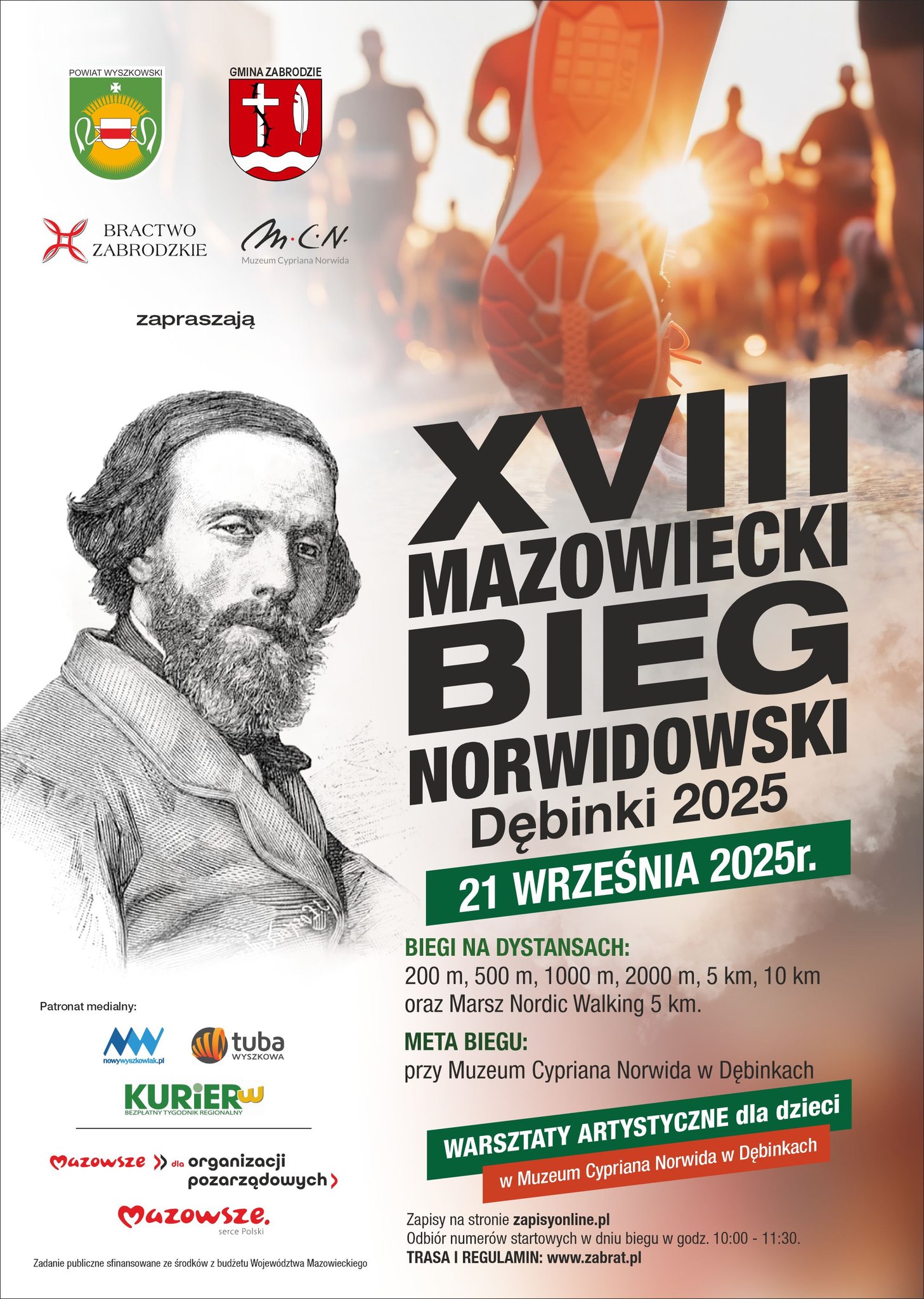 XVIII Mazowiecki Bieg Norwidowski