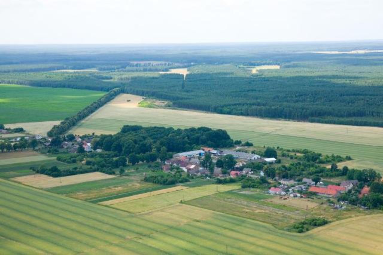 Wieś Podła Góra leży na południowo-zachodnim skraju Gminy Skąpe. Przez wieś przebiega droga powiatowa nr 49139 Sycowice-Podła Góra-Skąpe.