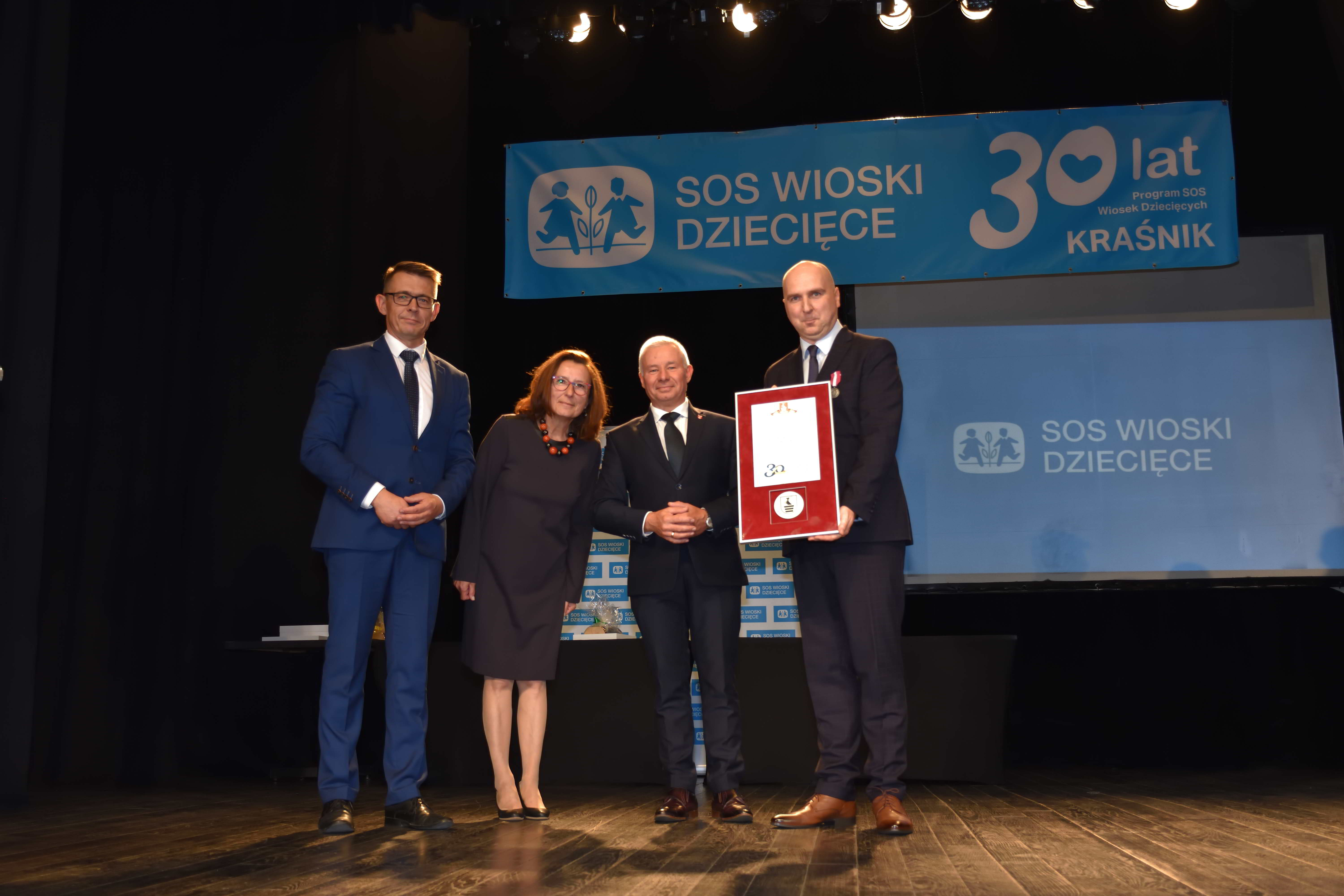 Jubileusz 30-lecia SOS Wioski Dziecięcej w Kraśniku