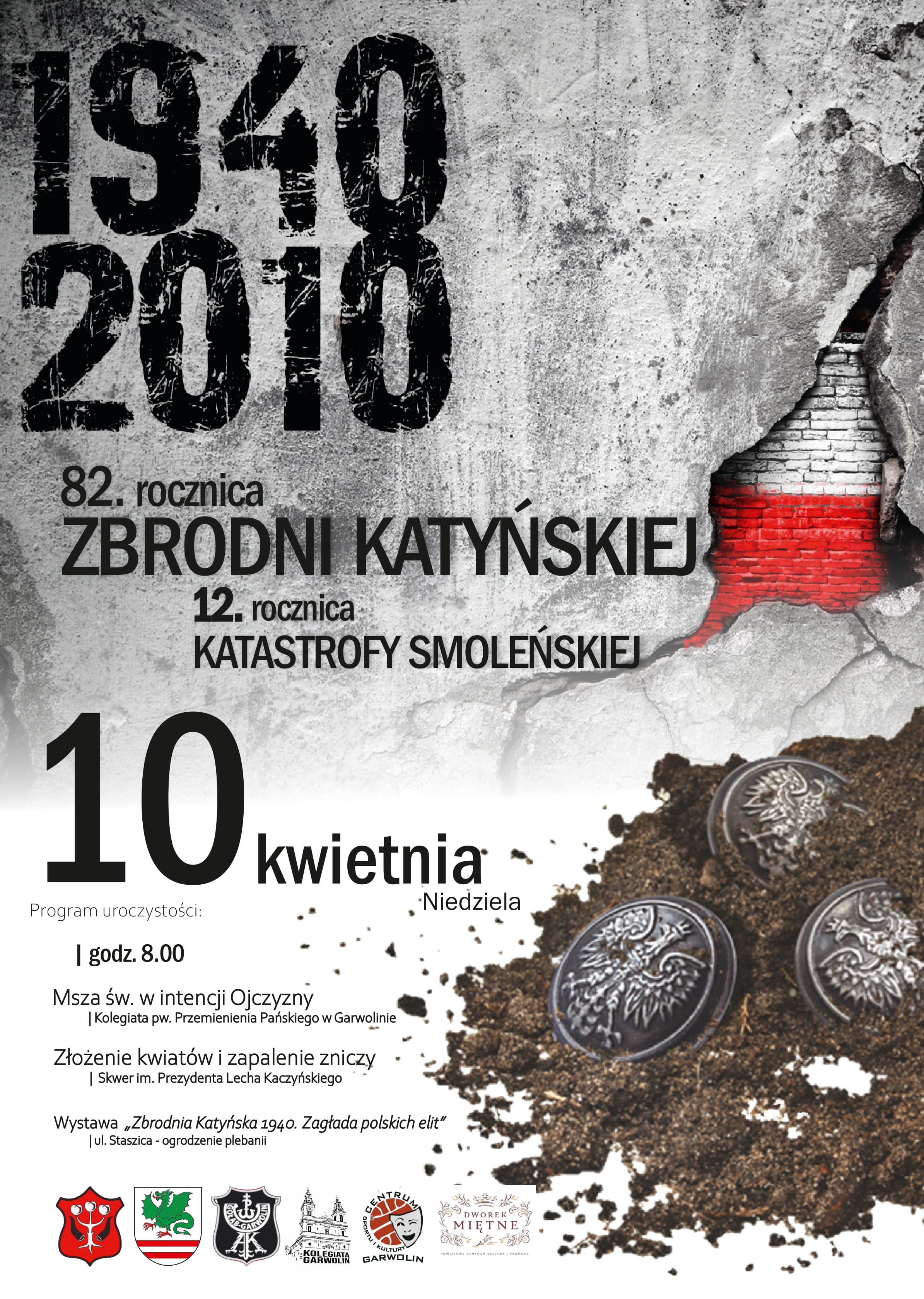 Plakat_obchody patriotyczne 10 kietnia 2022r.