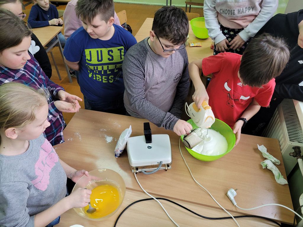 Zajęcia projektowe w Szkole Podstawowej w Danówku