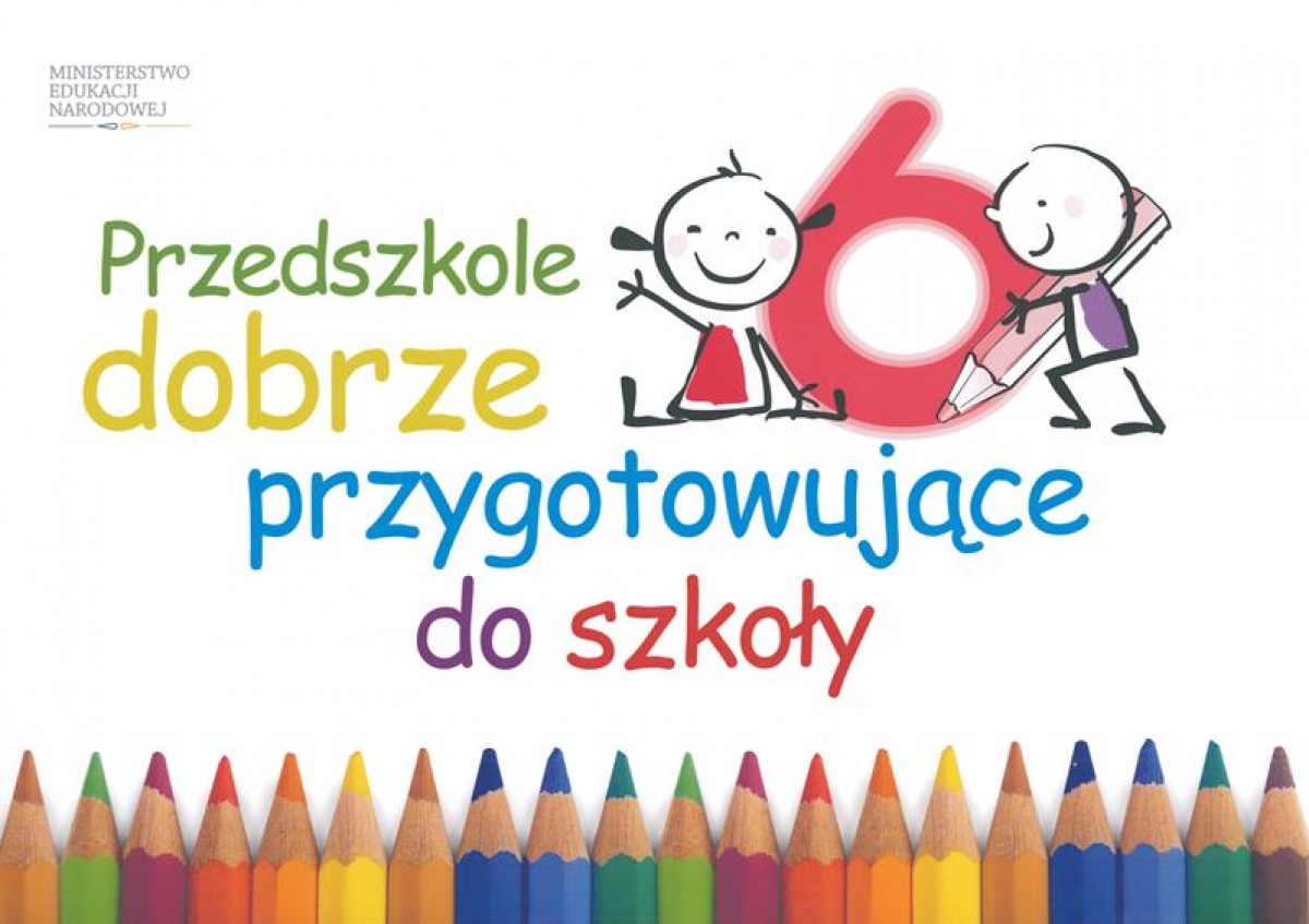 baner informacyjny projektu "Przedszkole dobrze przygotowujące do szkoły"