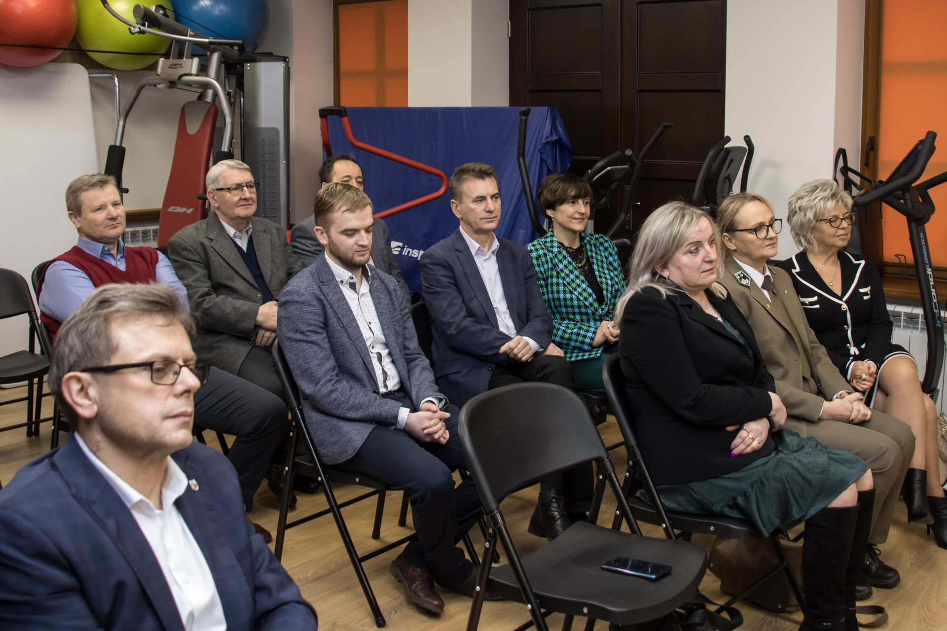 Spotkanie przedstawicieli zaprzyjaźnionych instytucji i firm z podopiecznymi i pracownikami Środowiskowego Domu Samopomocy w Sowczycach