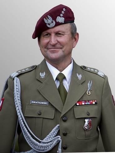 Generał Bronisław Kwiatkowski
