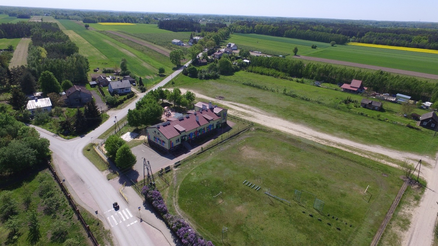 Przedszkole z lotu