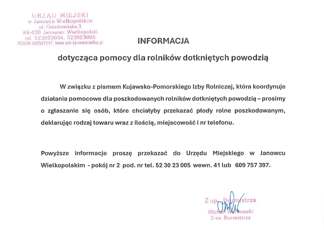 informacja