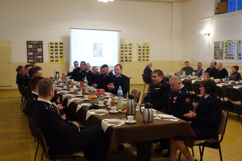 Strażacy z Gminy Kaczory podsumowali działalność w 2013 r.