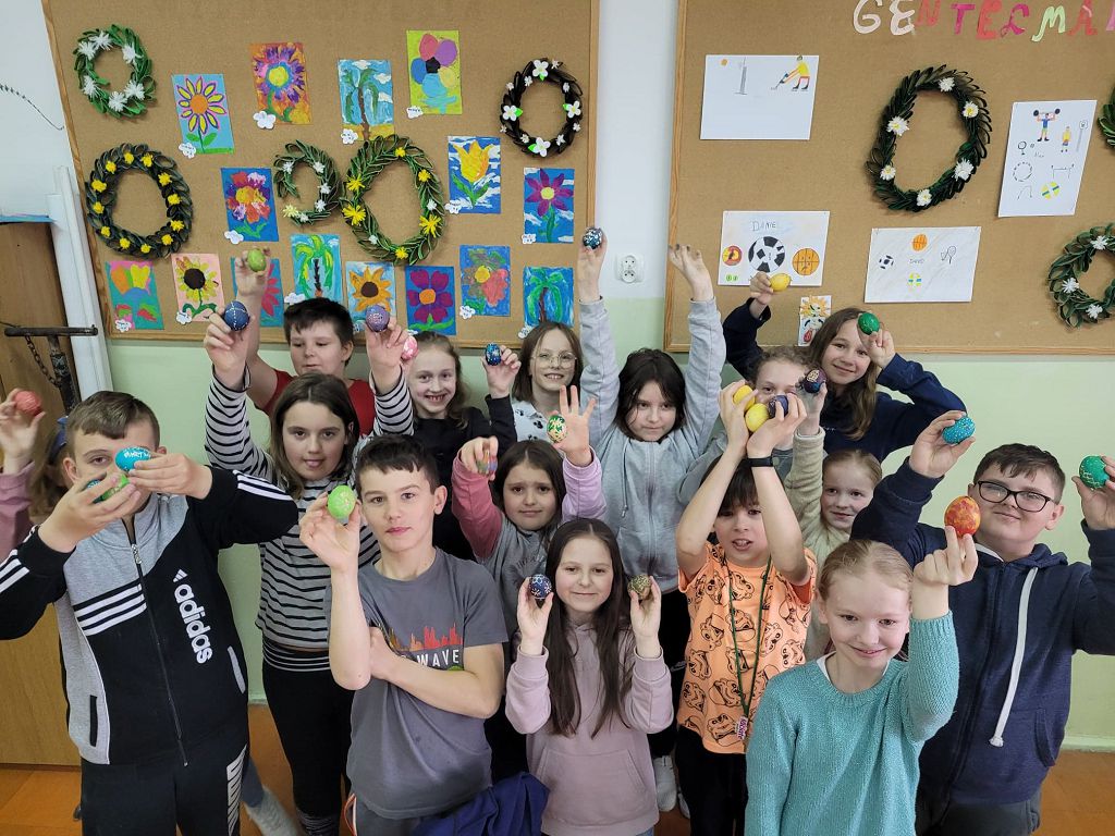 Zajęcia projektowe w Szkole Podstawowej w Danówku