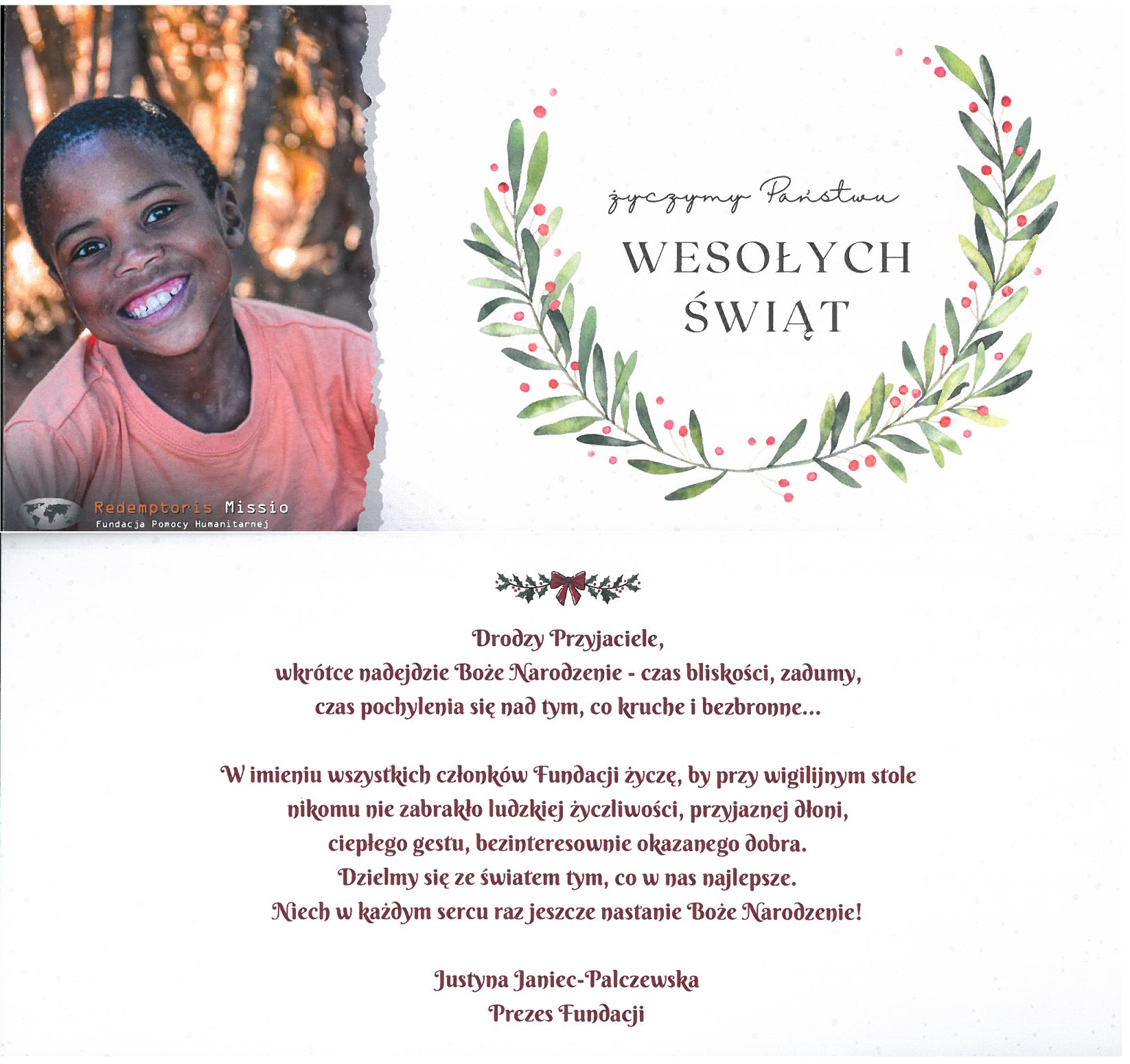 Życzenia świąteczne