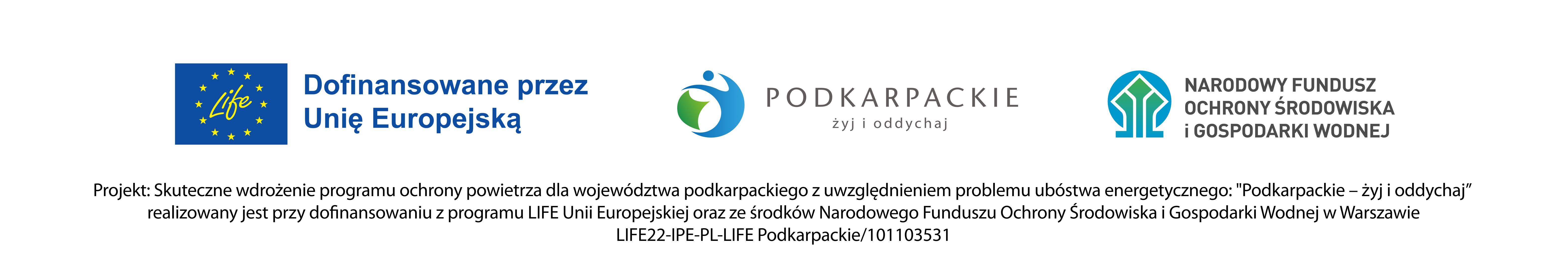 Loga LIFE Podkarpackie