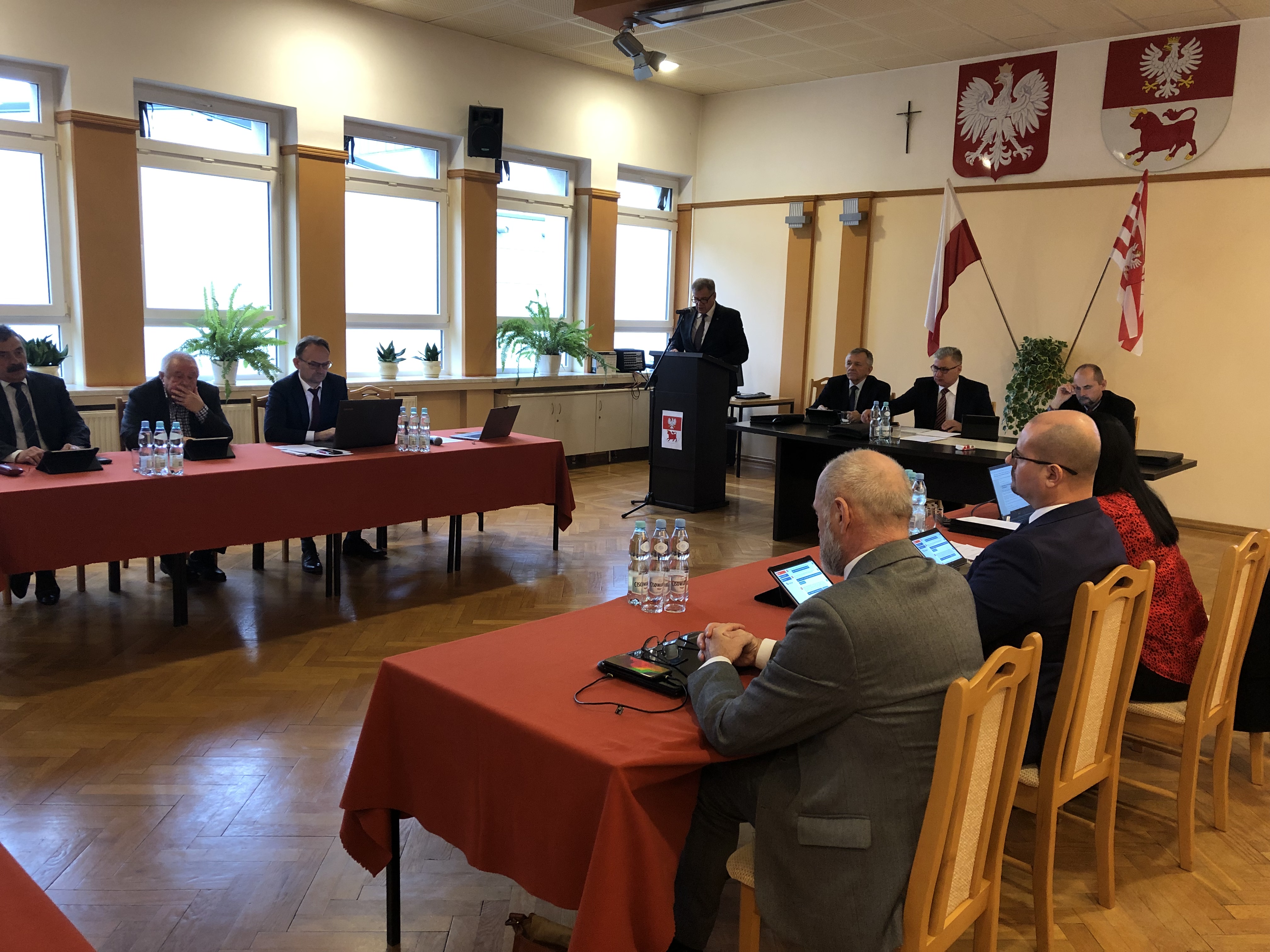 XXXVI sesja Rady Powiatu w Bielsku Podlaskim 
