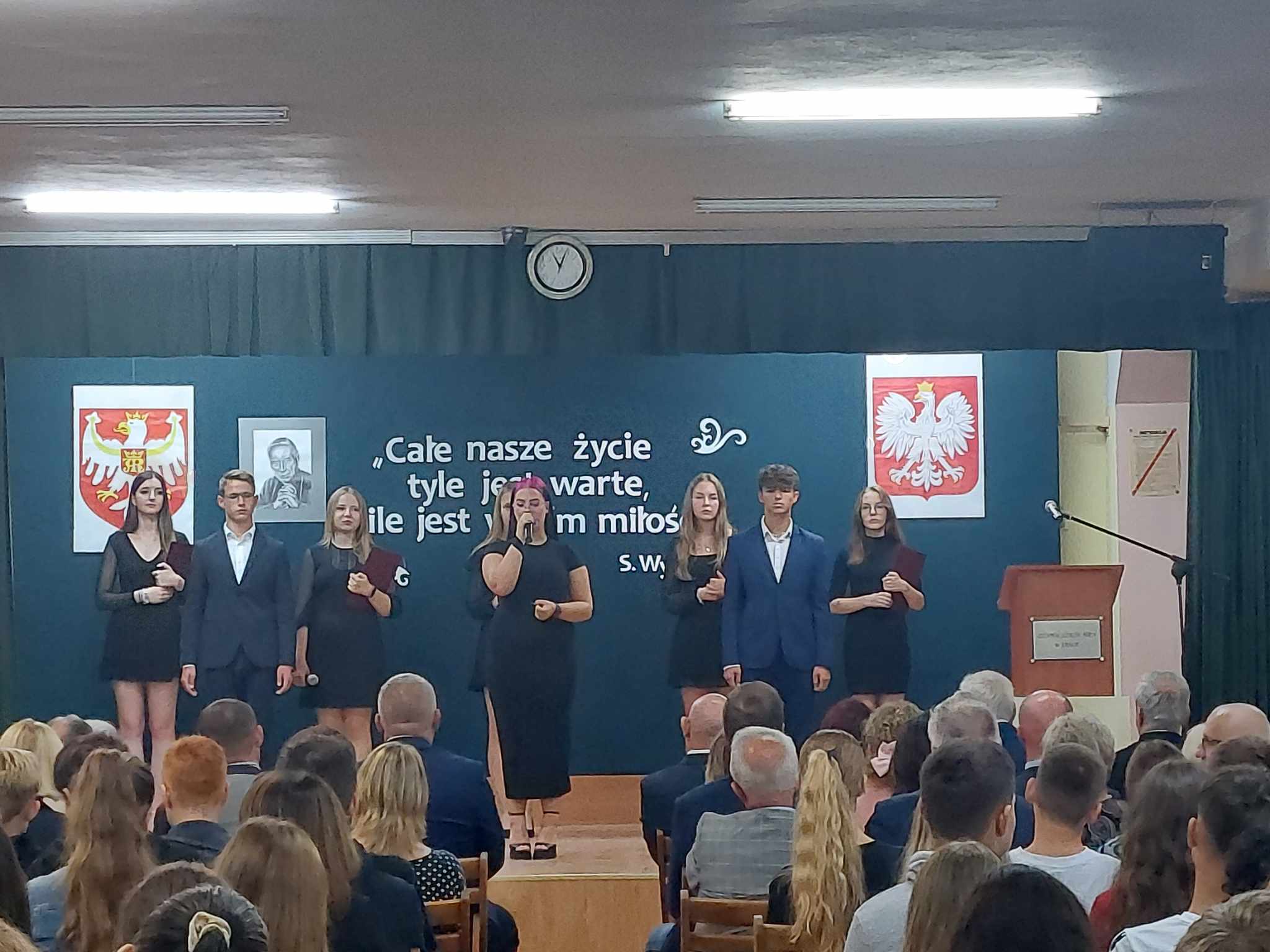 Uroczystości związane ze wspomnieniem pobytu kardynała Stefana Wyszyńskiego na terenach Powiatu Jasielskiego.
