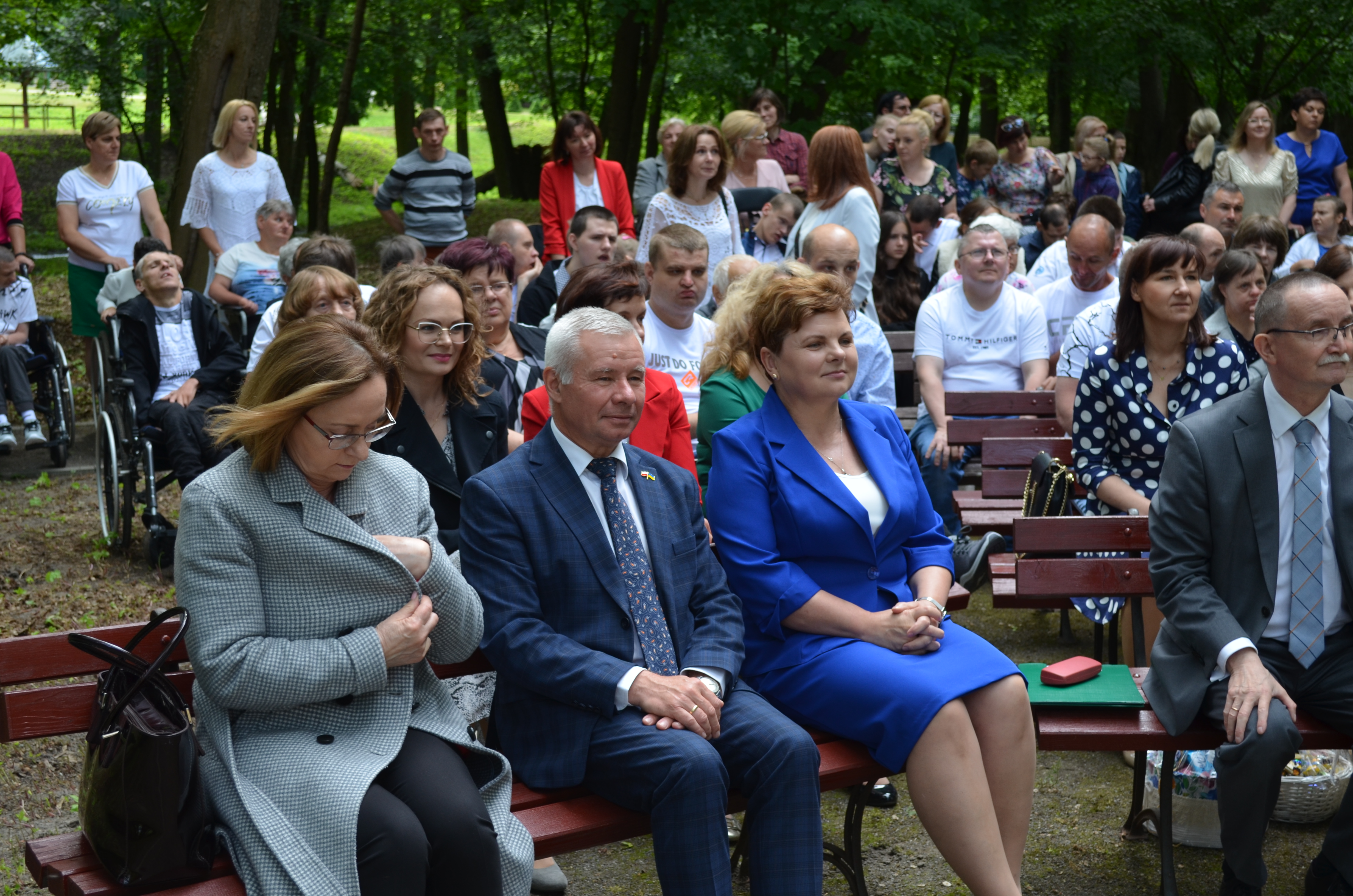 Dzień Dziecka z integracją osób niepełnosprawnych w Gościeradowie