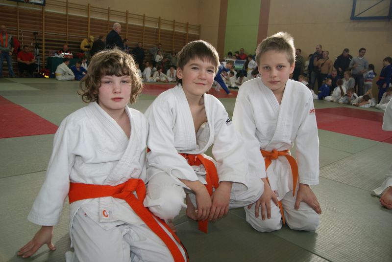 Jubileuszowy turniej judo w Kaczorach