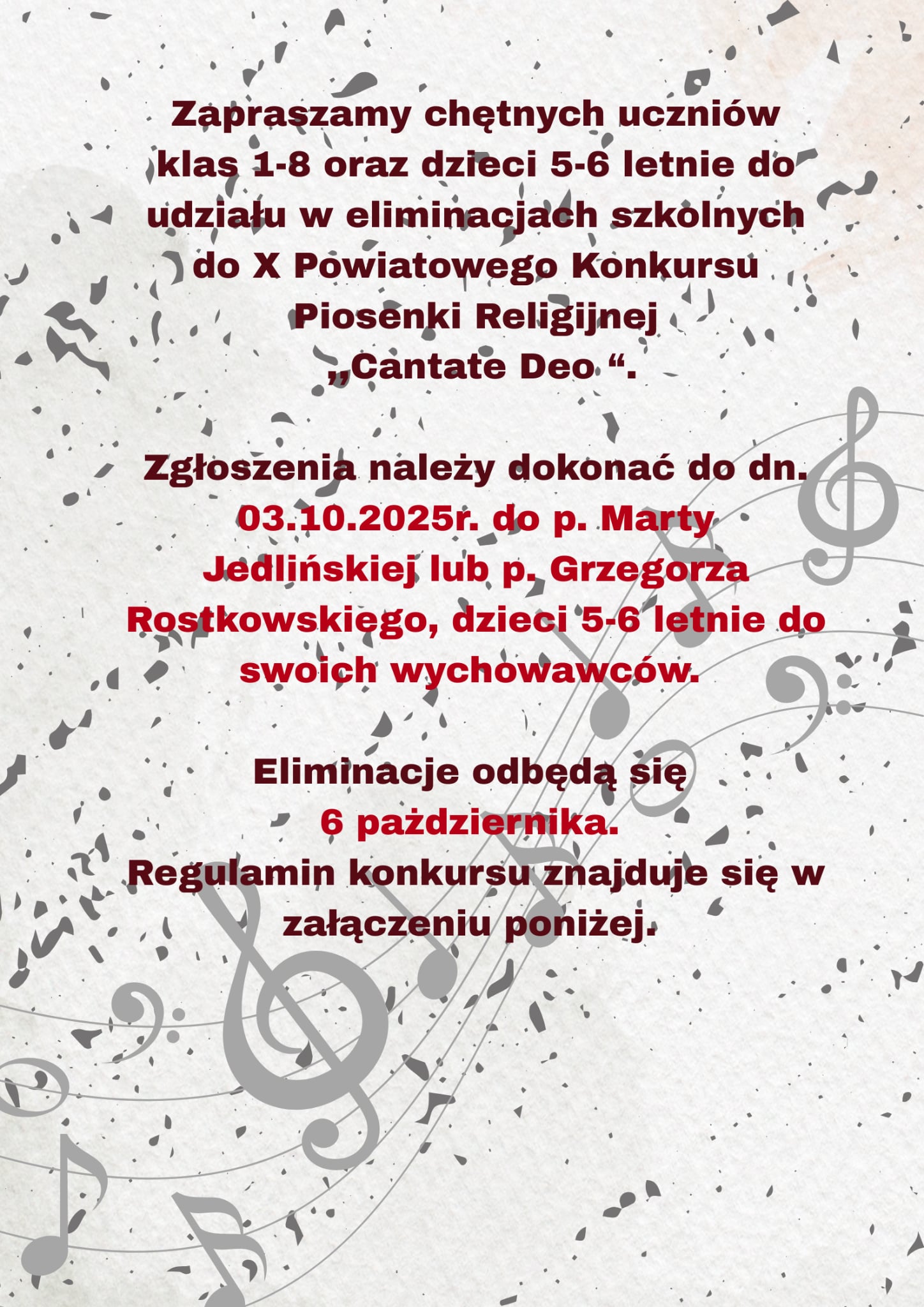 cantate deo 2