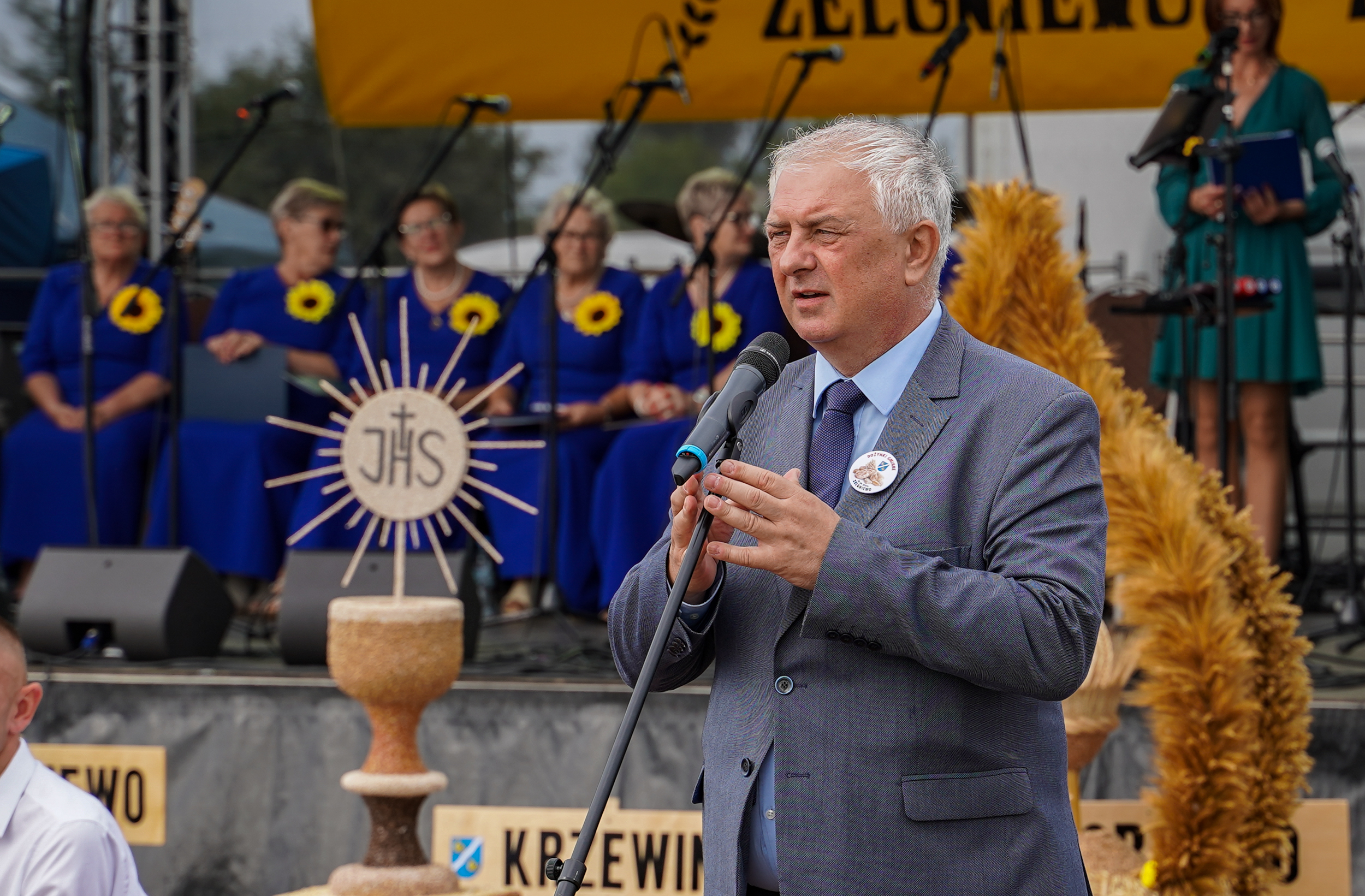 Dożynki gminne 2022 - Zelgniewo