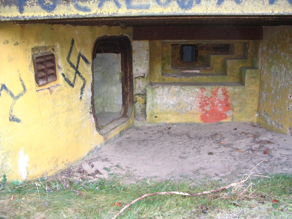 Blok wejściowy PzW 646, Rokitnica