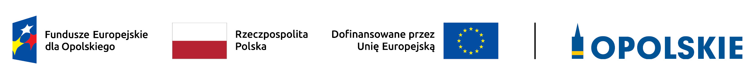 Logotypy informujące o źródłach finansowania projektu