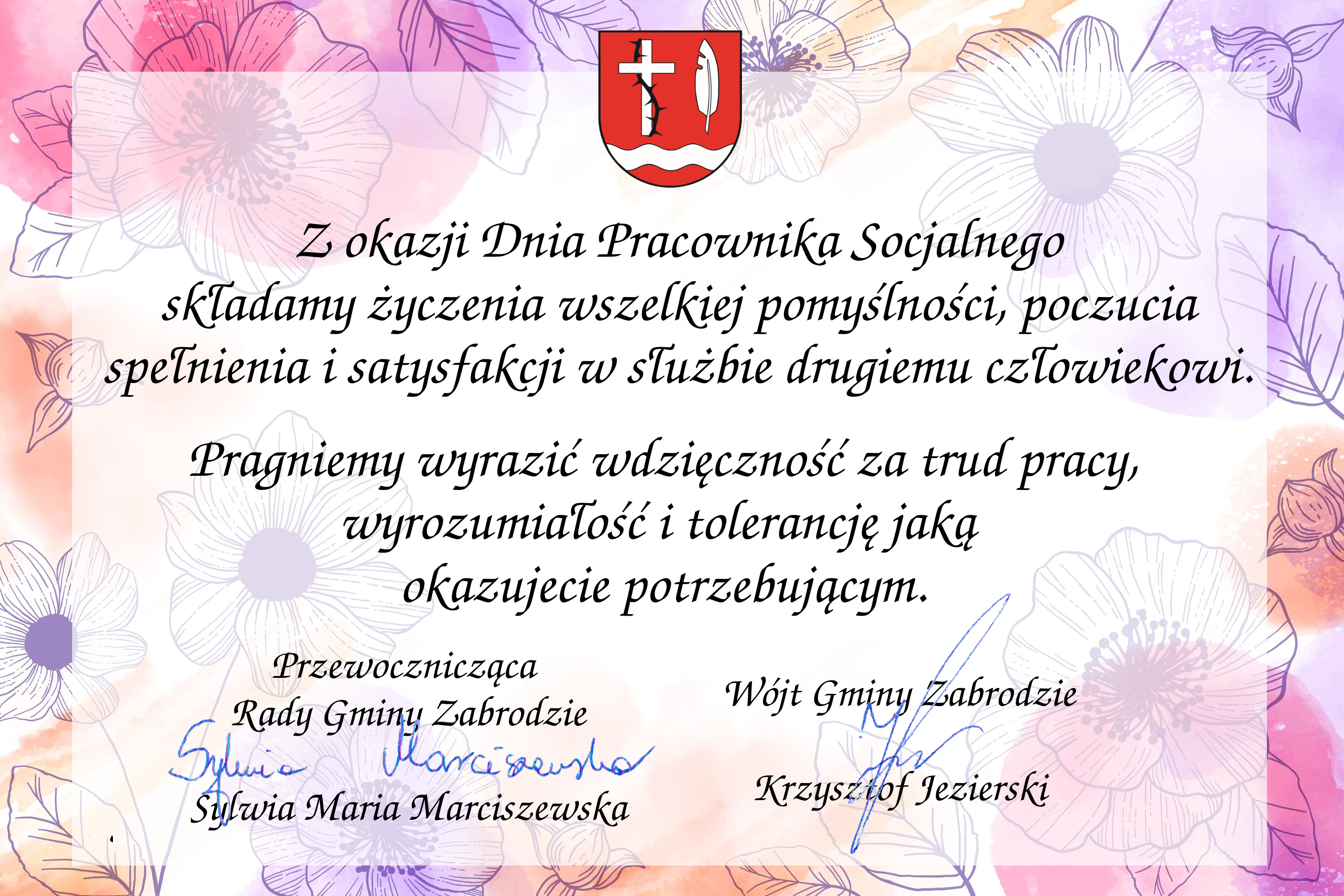 Dzień Pracownika Socjalnego