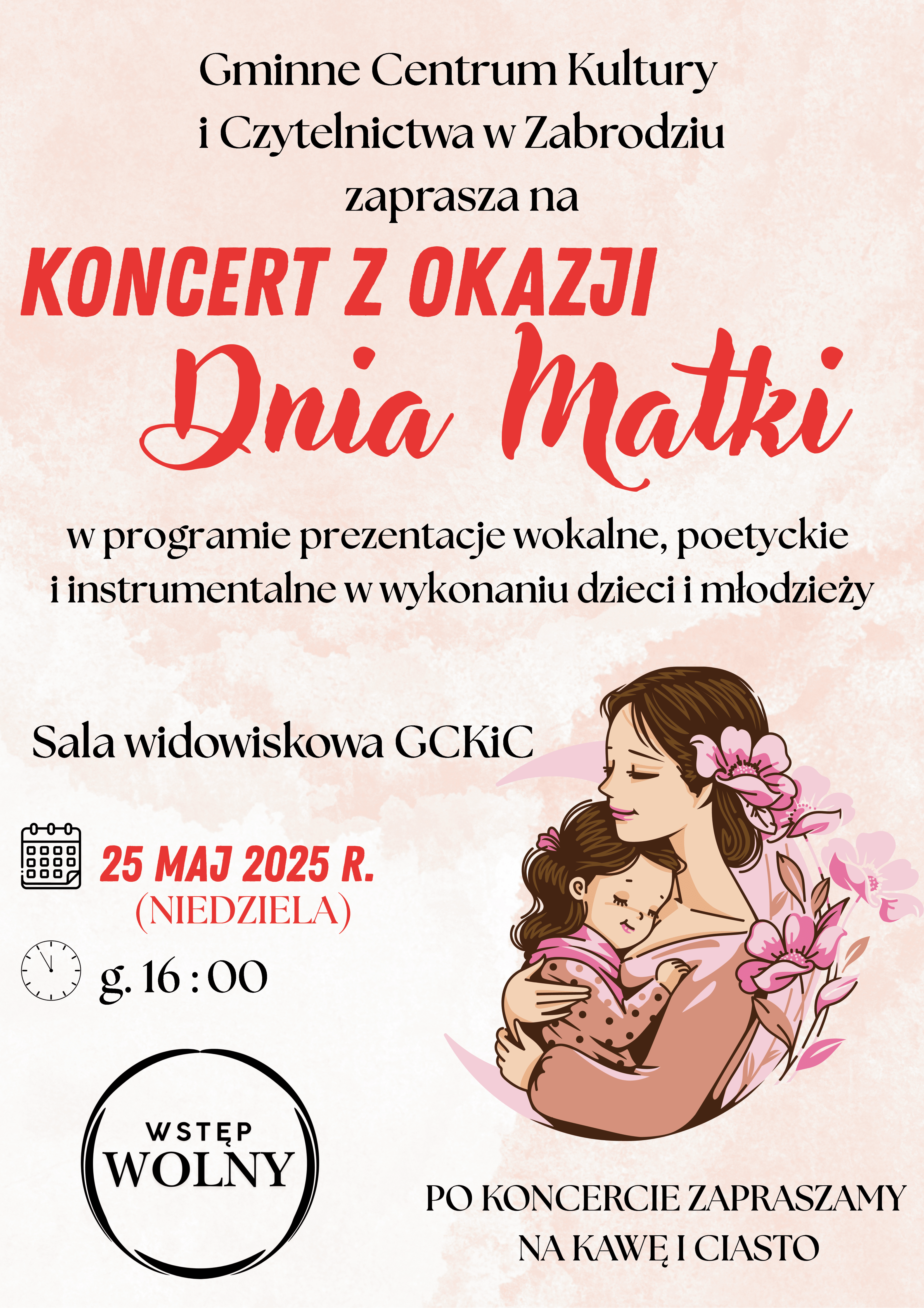 Koncert z okazji Dnia Matki
