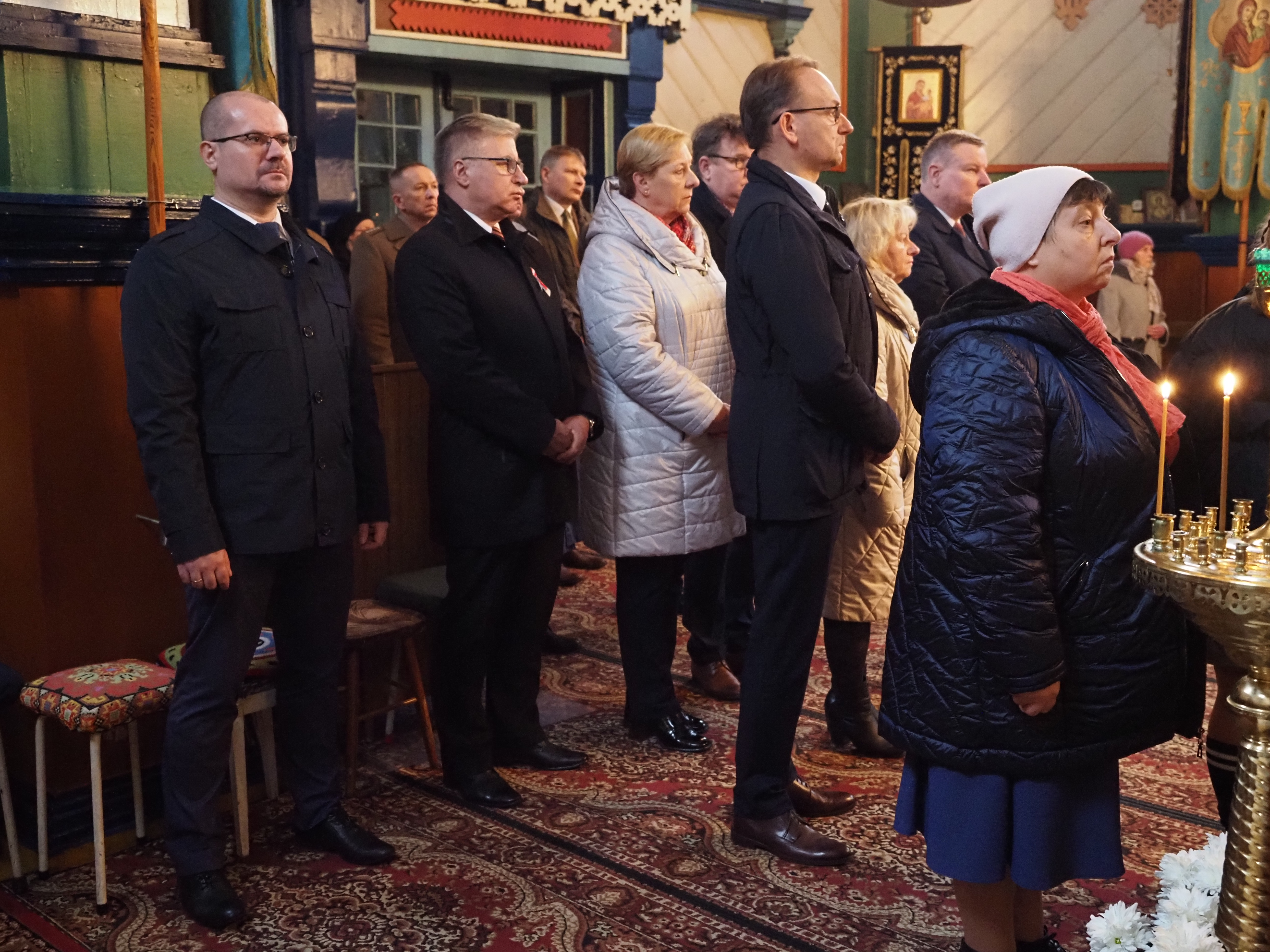 Nabożeństwo w intencji Ojczyzny w cerkwi św. Archanioła Michała w Bielsku Podlaskim