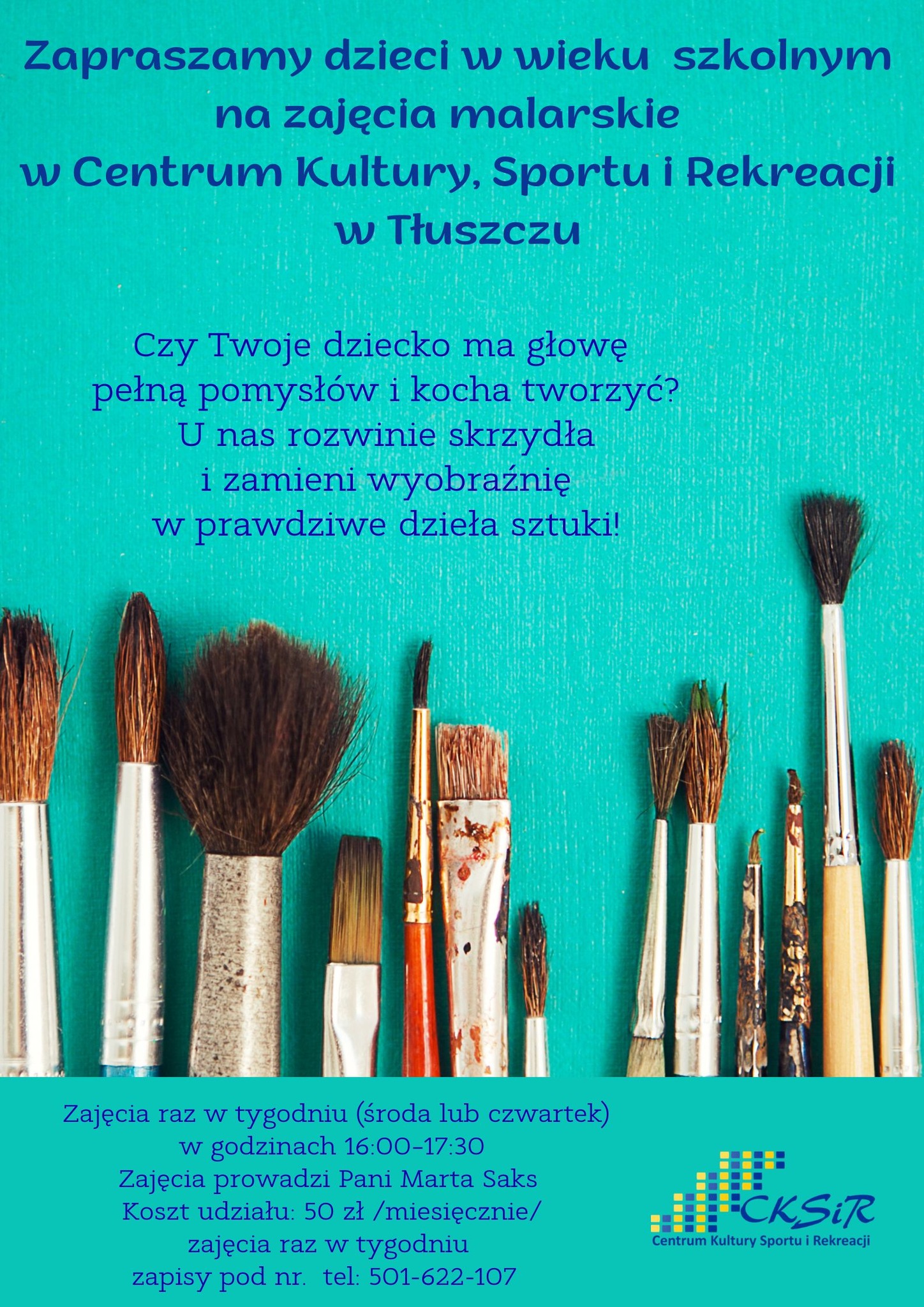 Zajęcia malarskie
