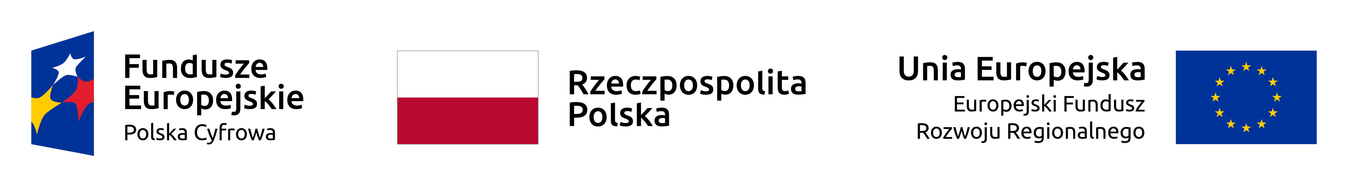 Cyfrowa Polska logotypy