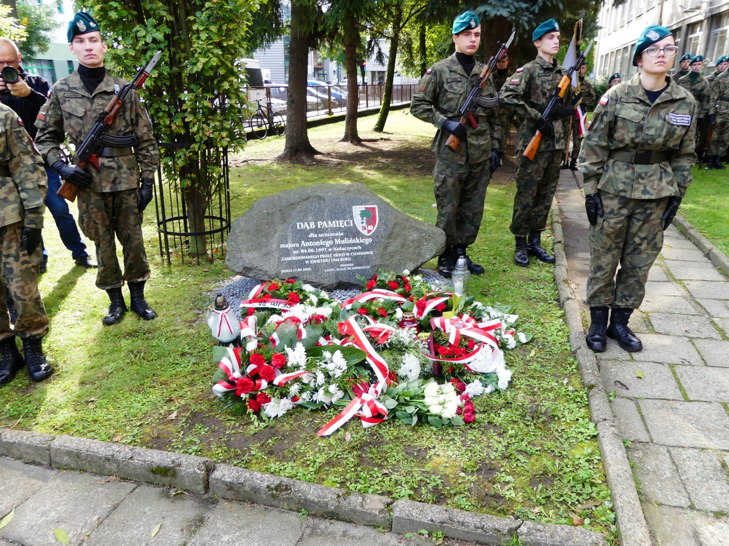 83 rocznica agresji niemieckiej i sowieckiej na Polskę.