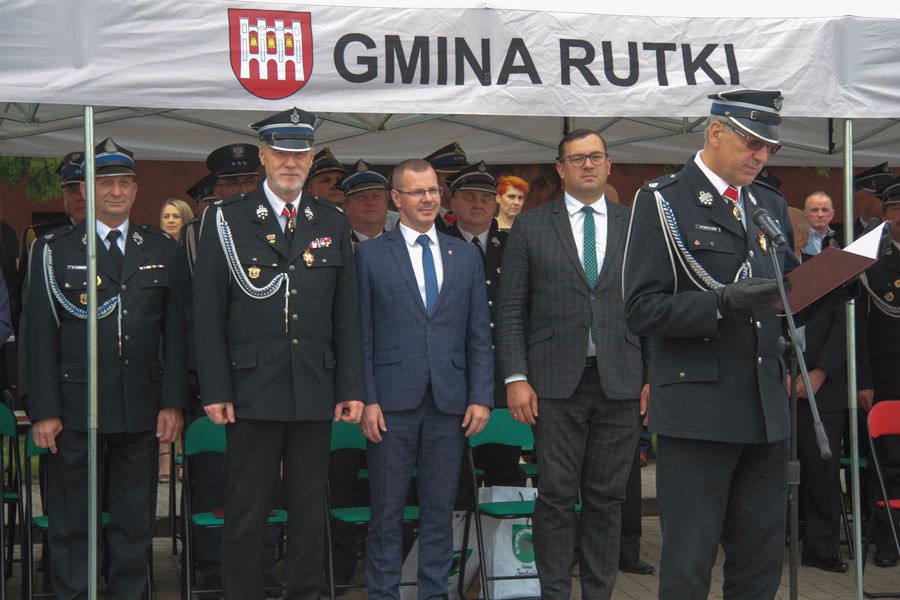 100-lecie Powstania Ochotniczej Straży Pożarnej w Rutkach-Kossakach