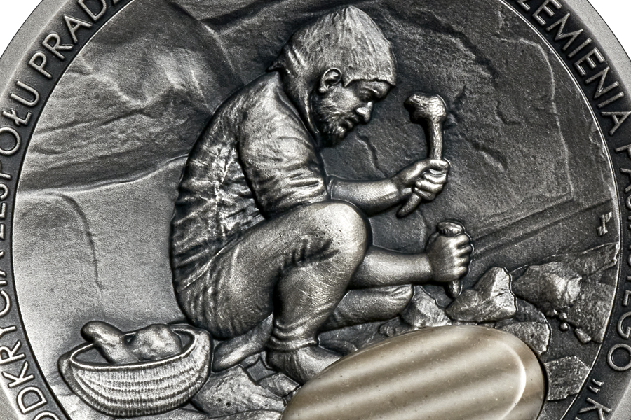 Moneta na 100-lecie Krzemionek