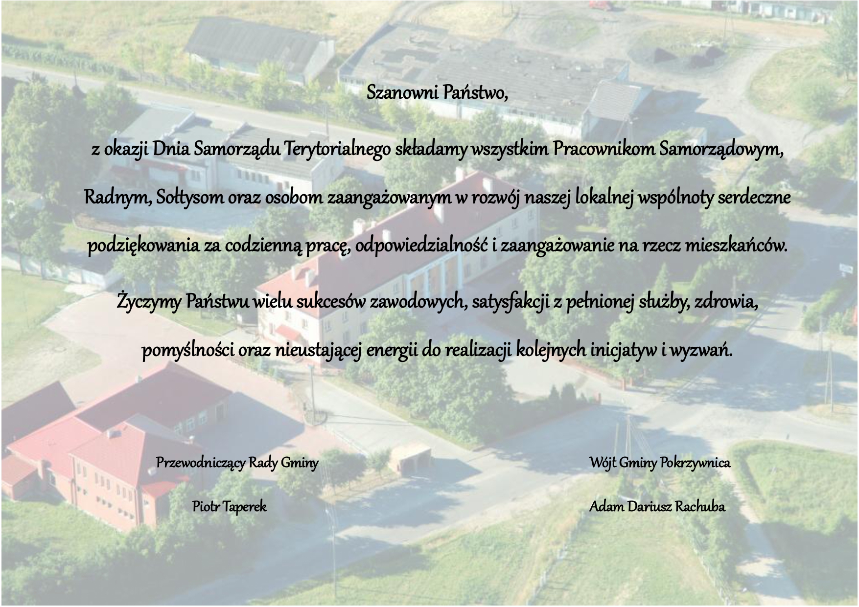 27 maja – Dzień Samorządu Terytorialnego