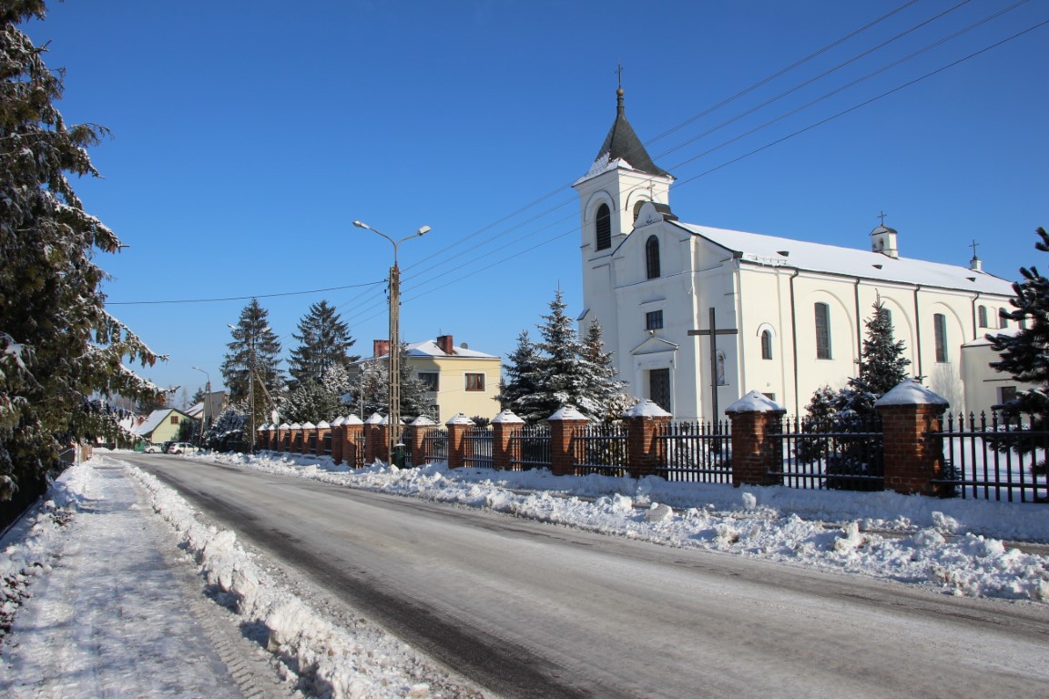 Kościół Najświętszej Maryi Panny Częstochowskiej w Szumowie