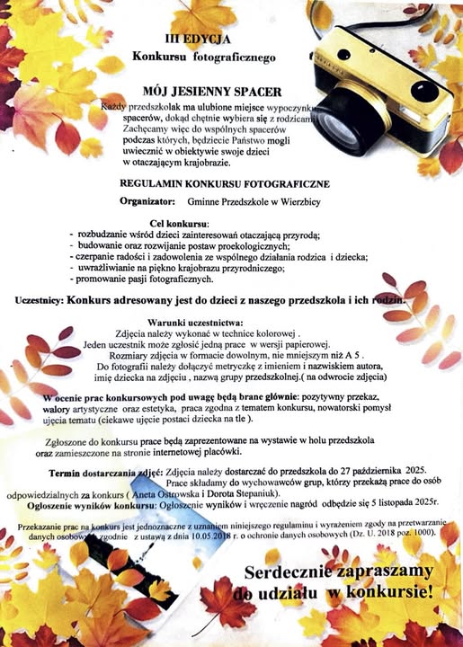konkurs fotograficzny