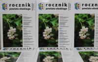 Okładka Rocznika Powiatu Oleskiego nr 13