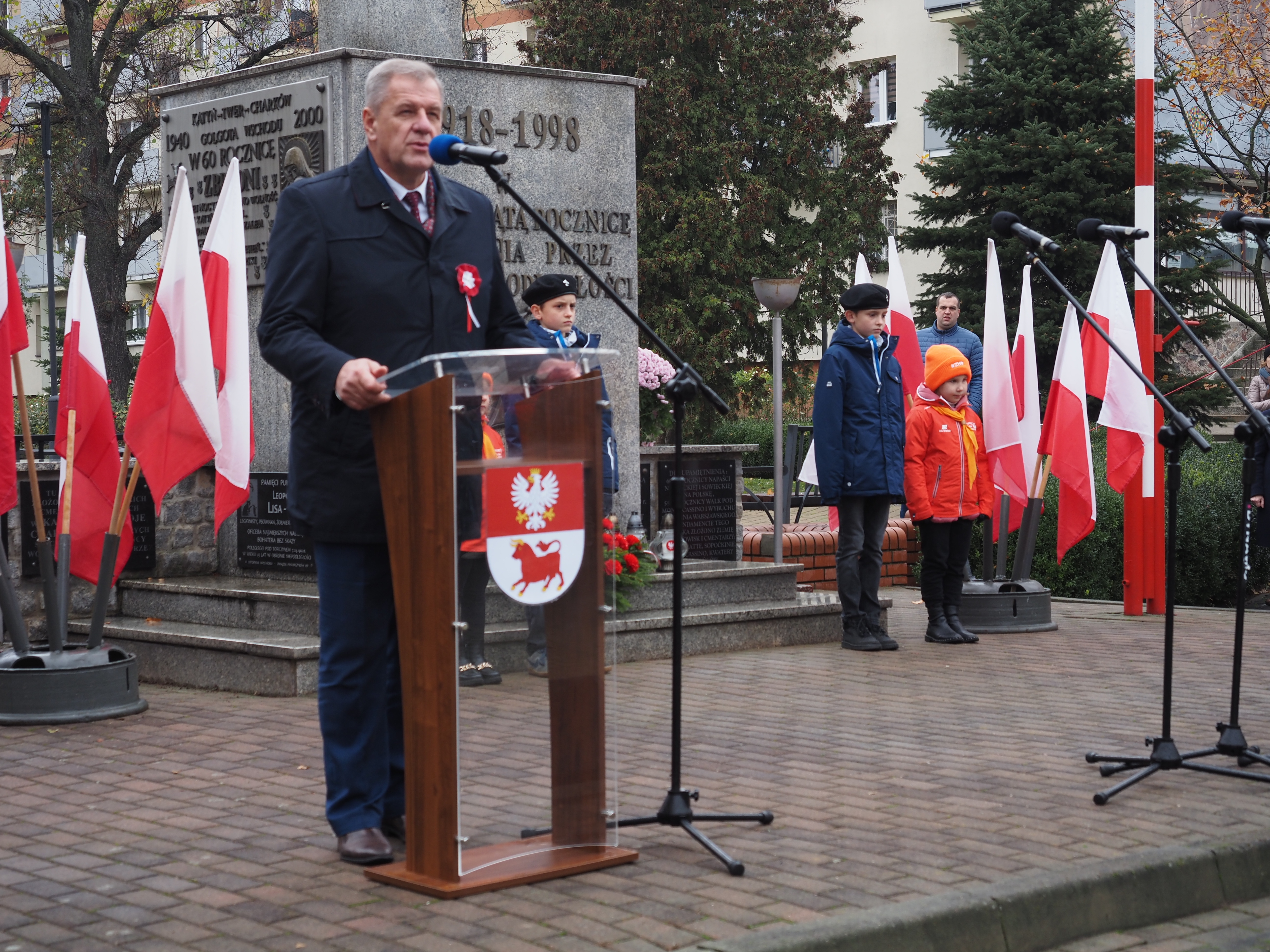 Powiatowe uroczystości Narodowego Święta Niepodległości, 11 listopada 2023 r.