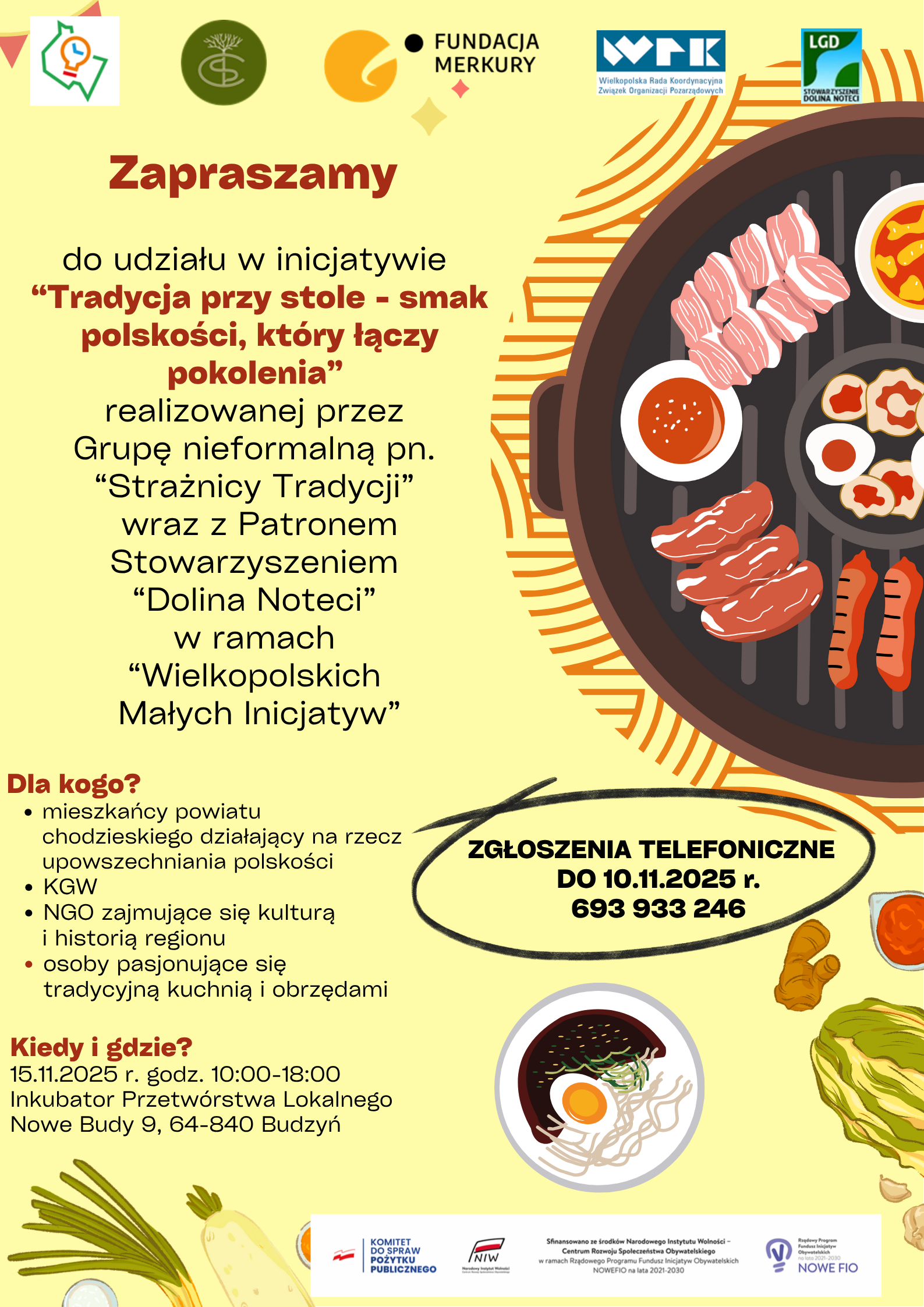 Plakat - Stowarzyszenie Dolina Noteci