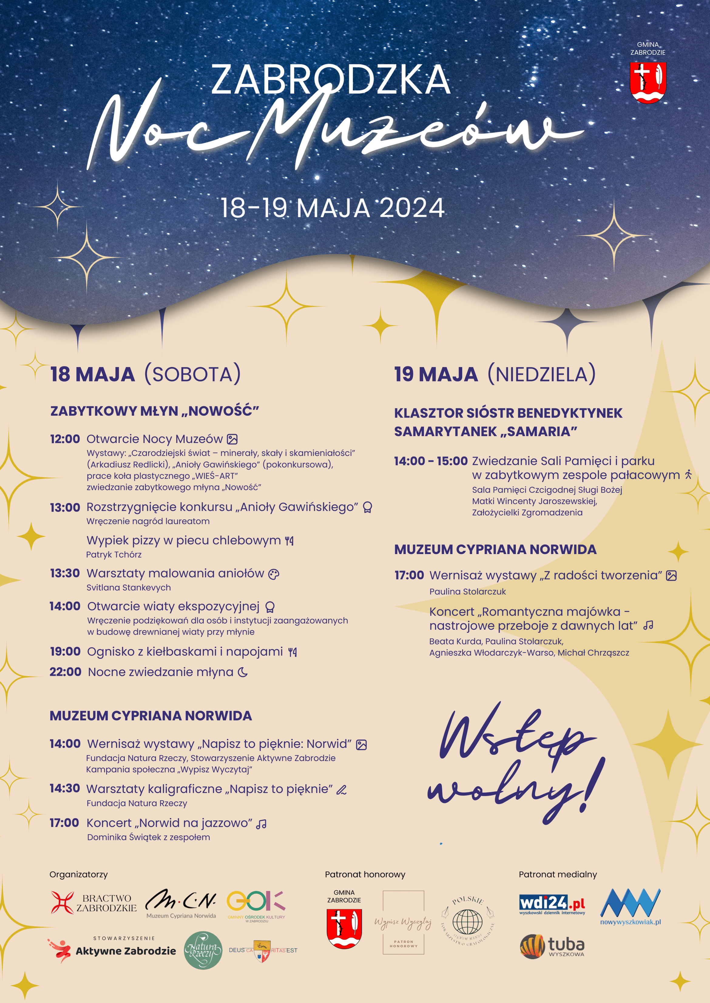 Zabrodzka Noc Muzeów