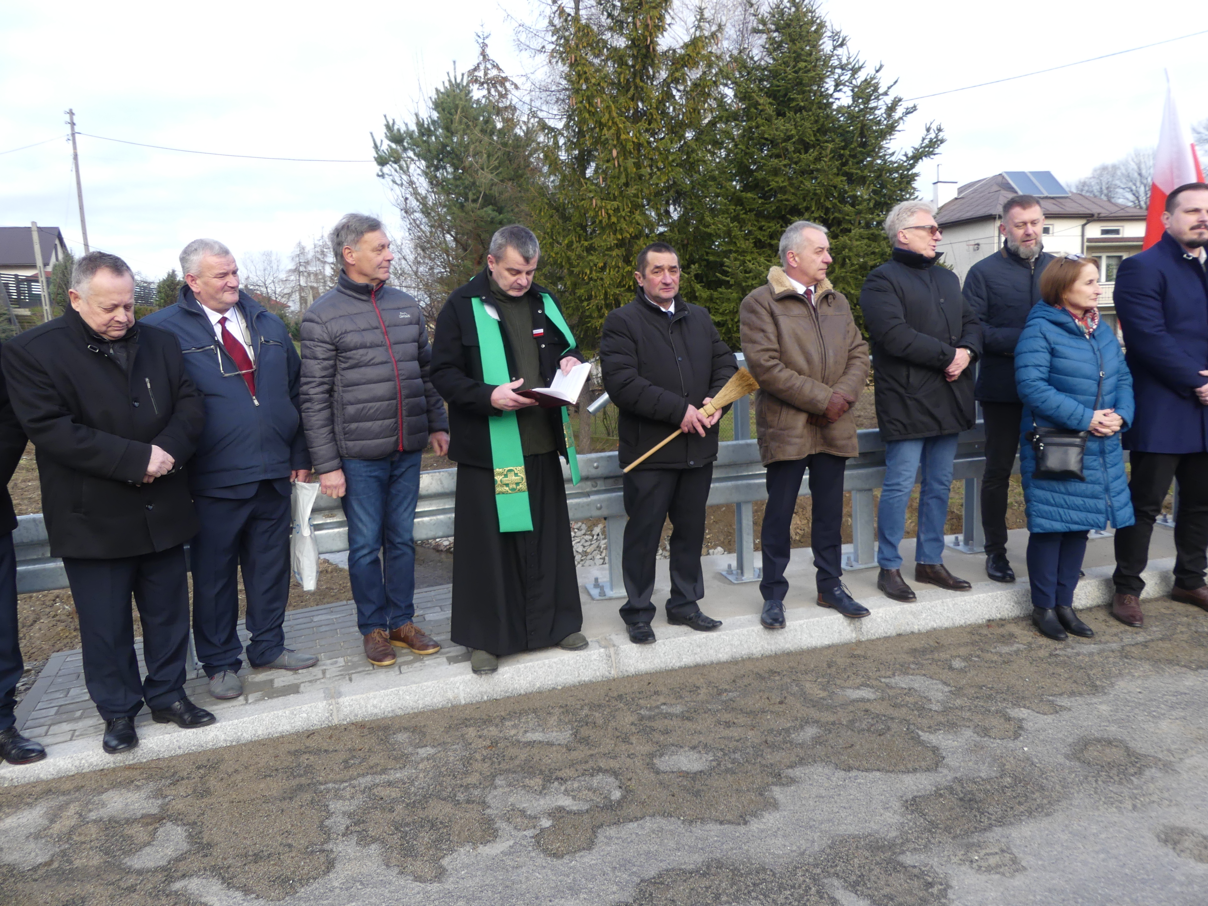Nowy most w Gliniku Polskim uroczyście otwarty