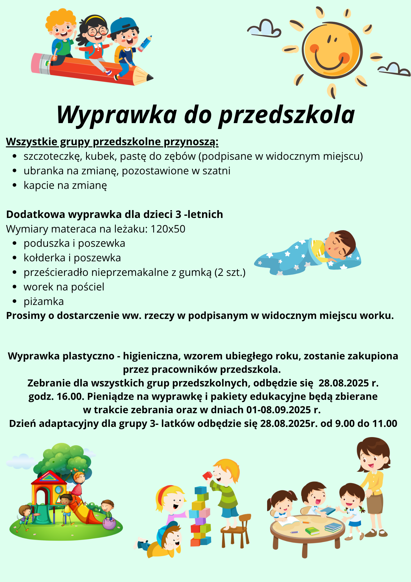 wyprawka