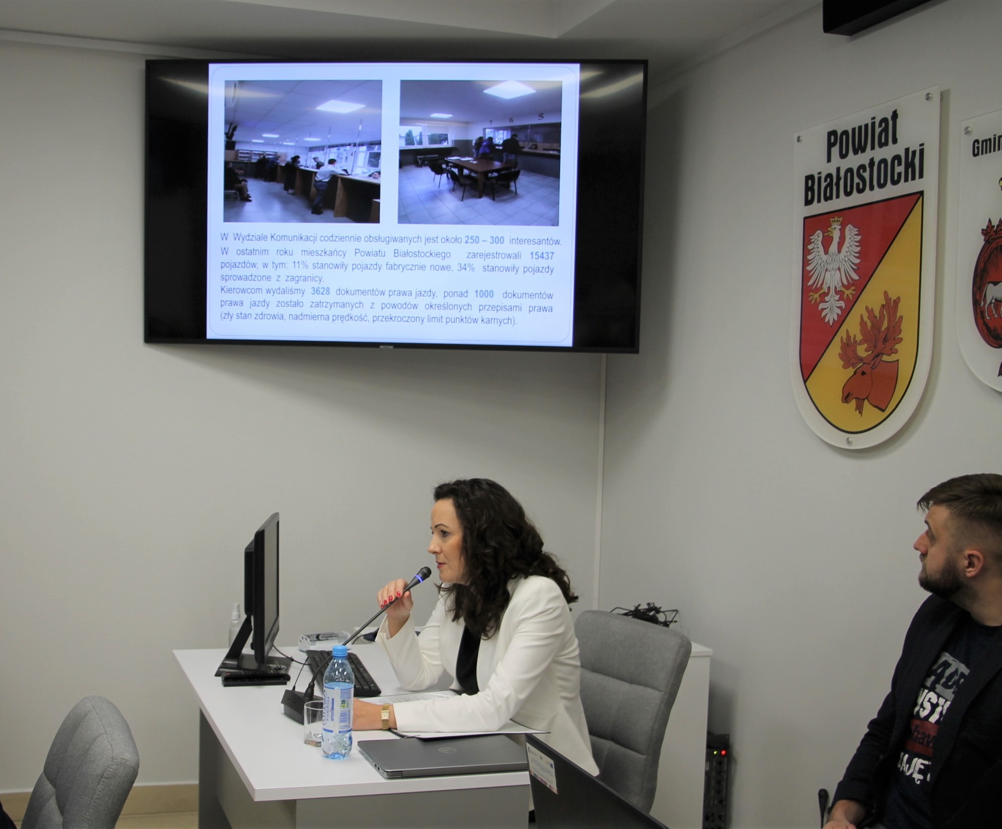 LXVII sesja Rady Powiatu Białostockiego: sprawozdanie z działalności przedstawili podczas sesji kierownicy jednostek i wydziałów starostwa.
