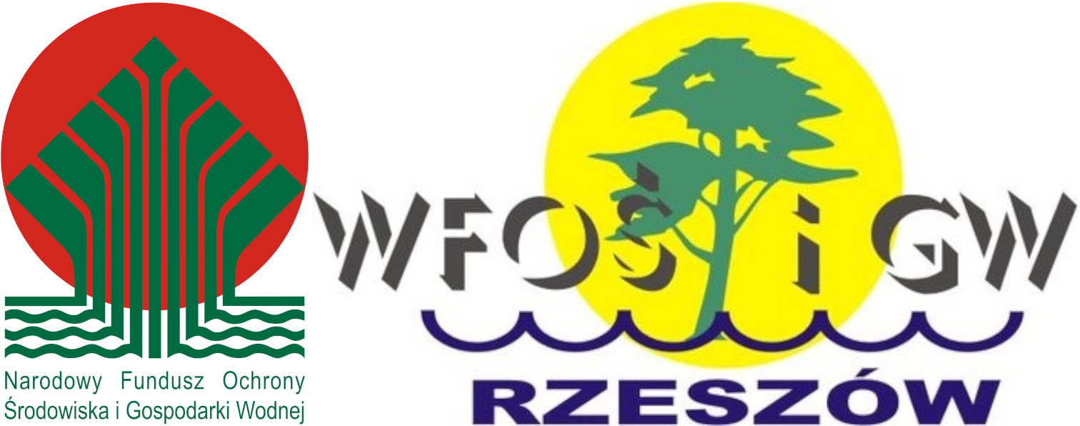 Logo NFOŚiGW oraz WFOŚiGW