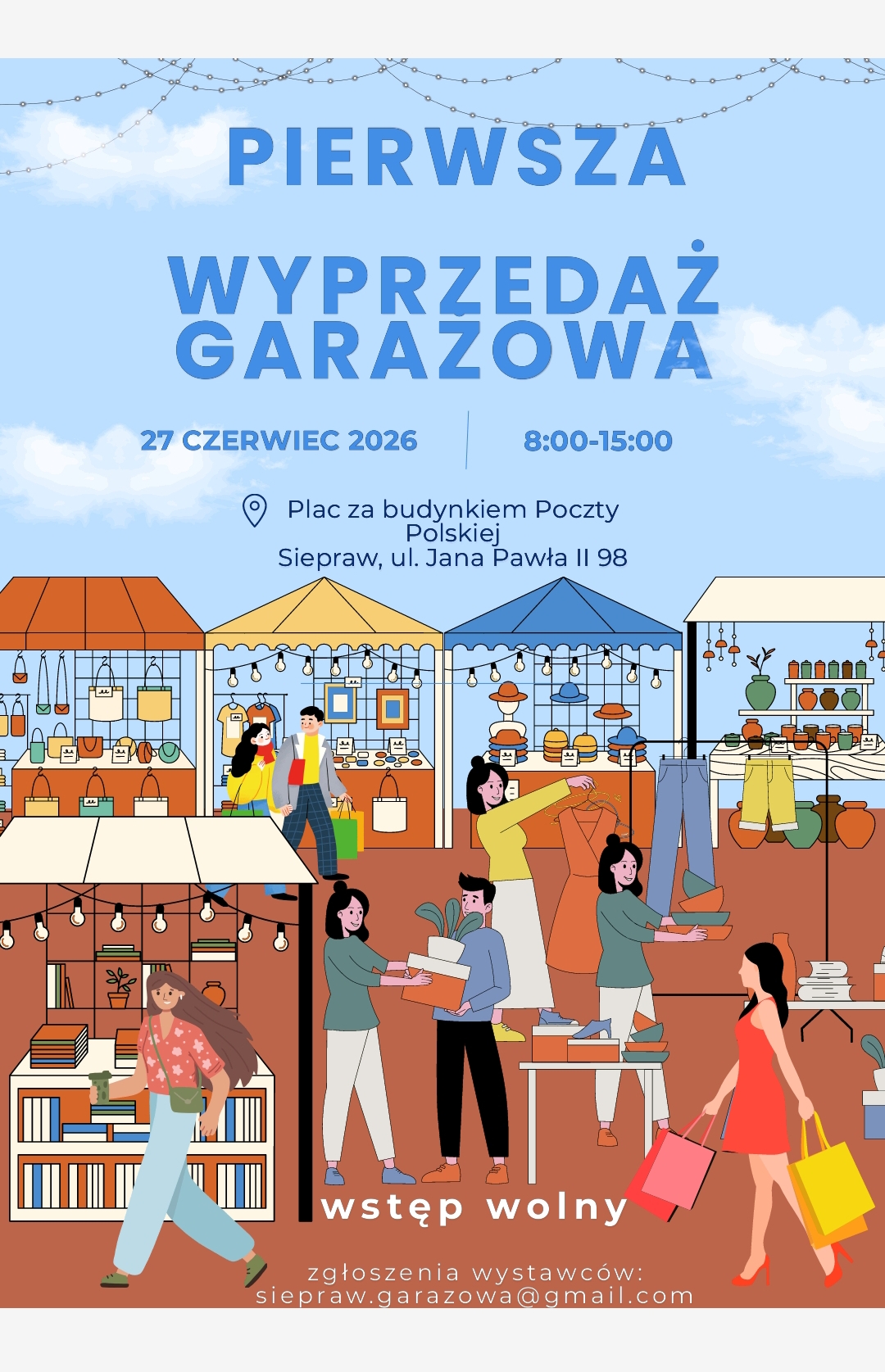 Wyprzedaż Garażowa
