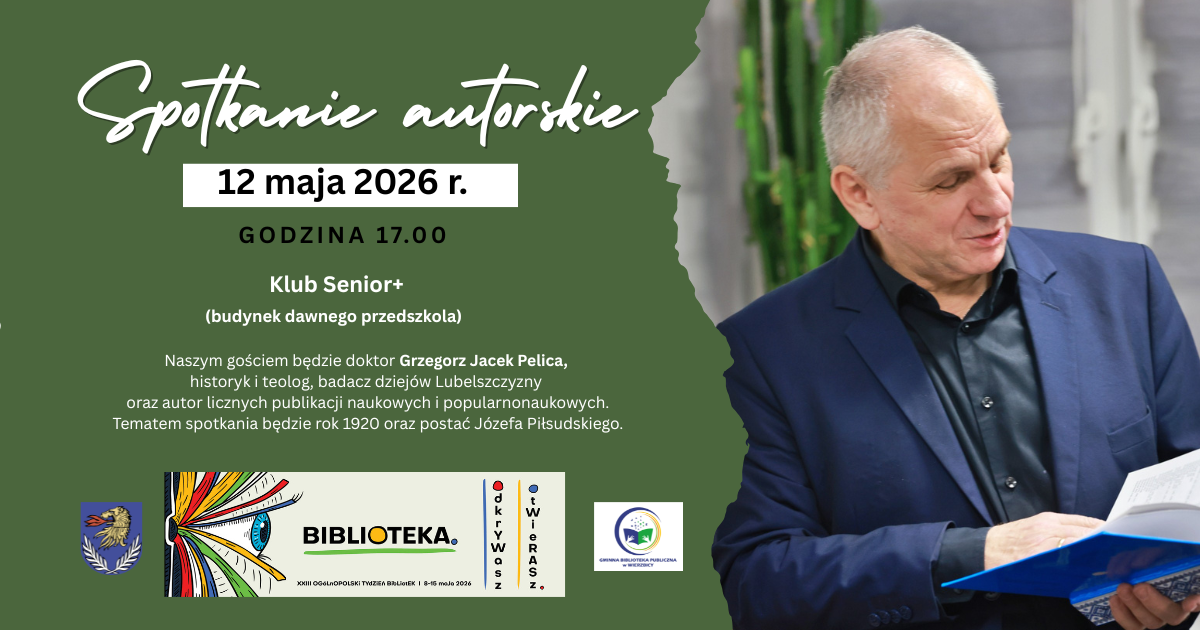 spotkanie autorskie